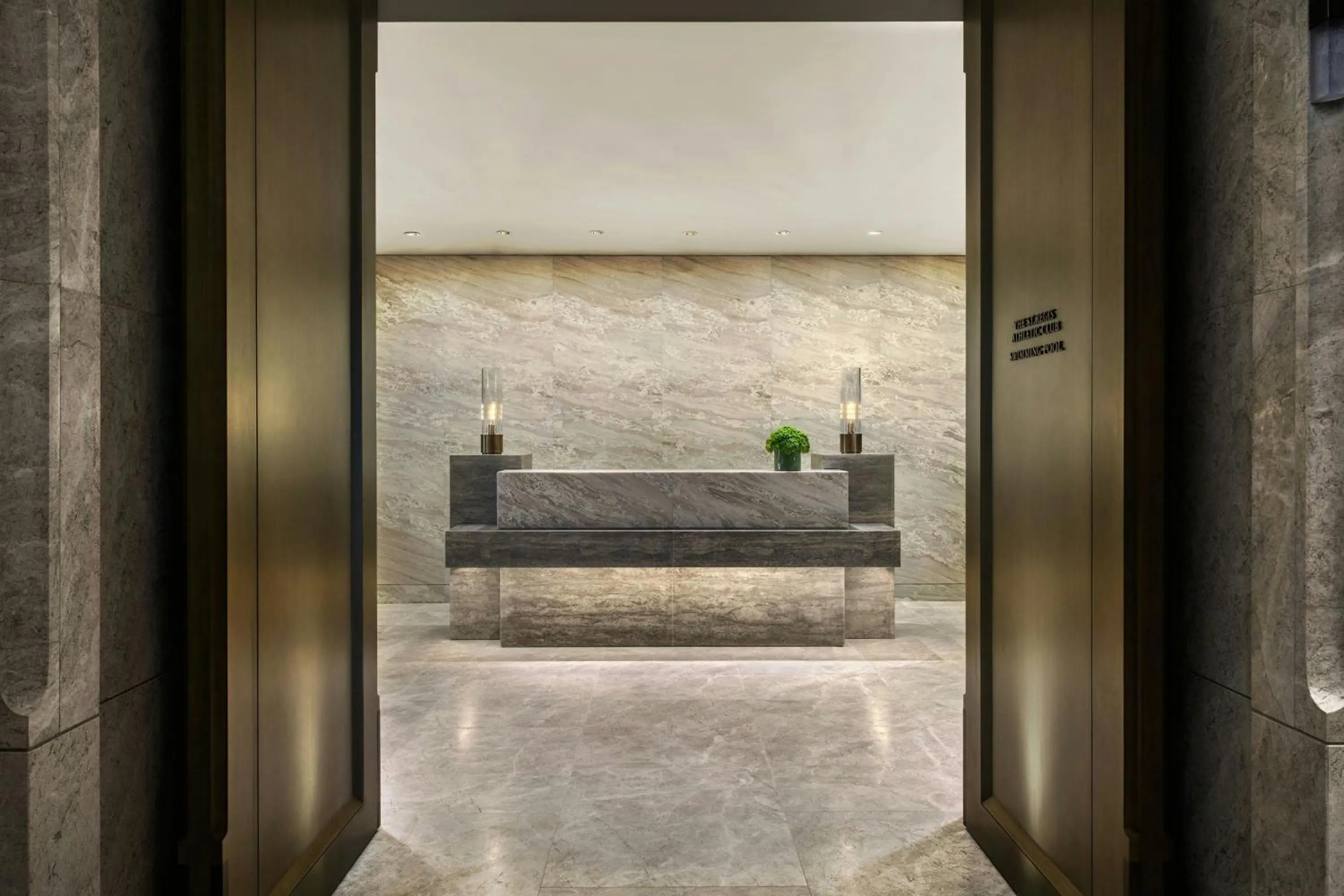 Lobby or reception in The St. Regis Hong Kong