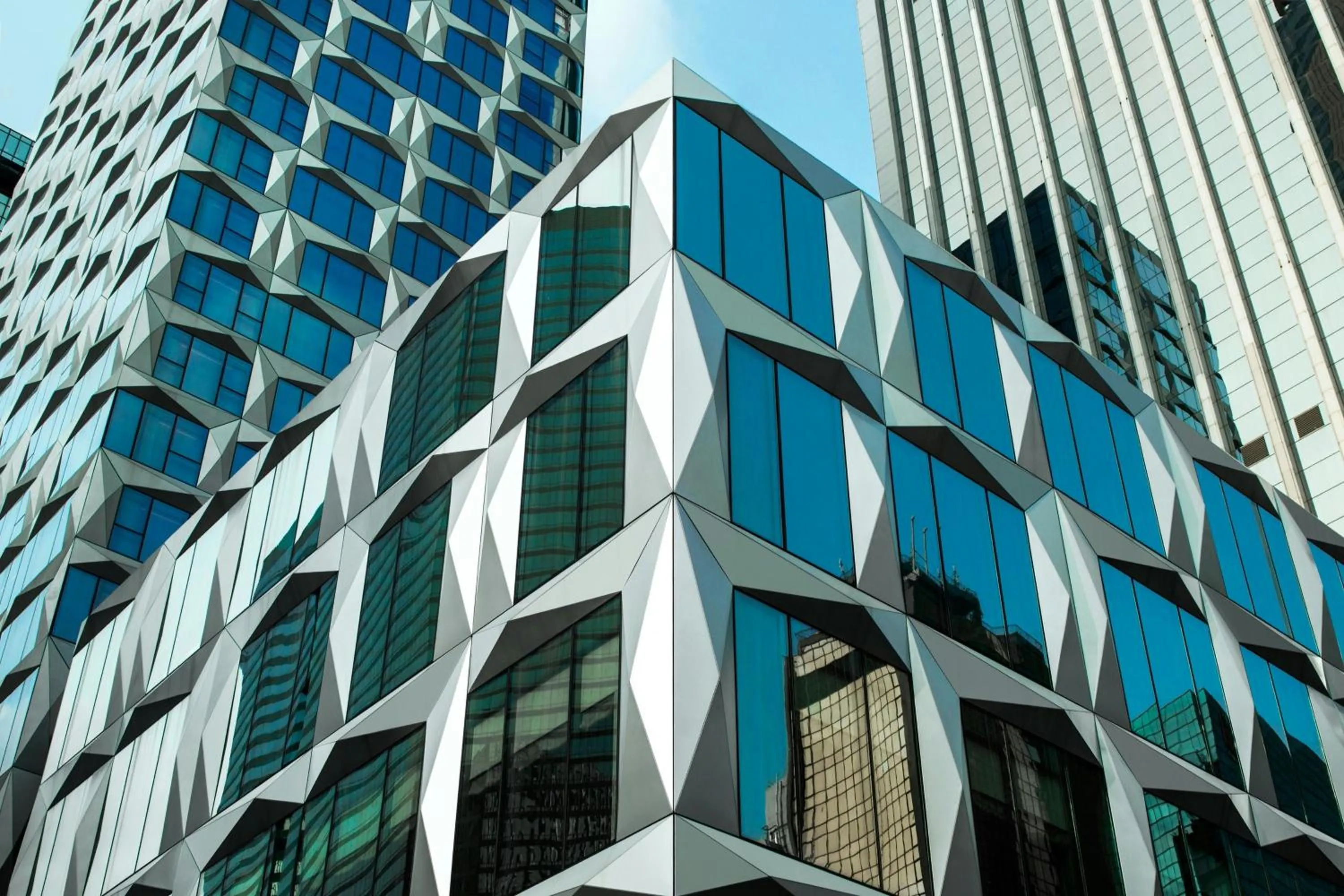 Property building in The St. Regis Hong Kong