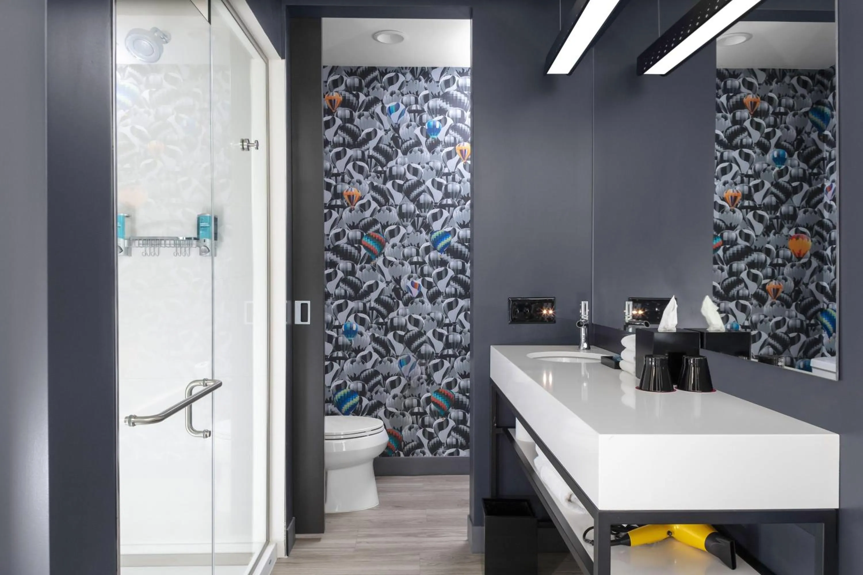 Bathroom in Aloft Glendale at Westgate