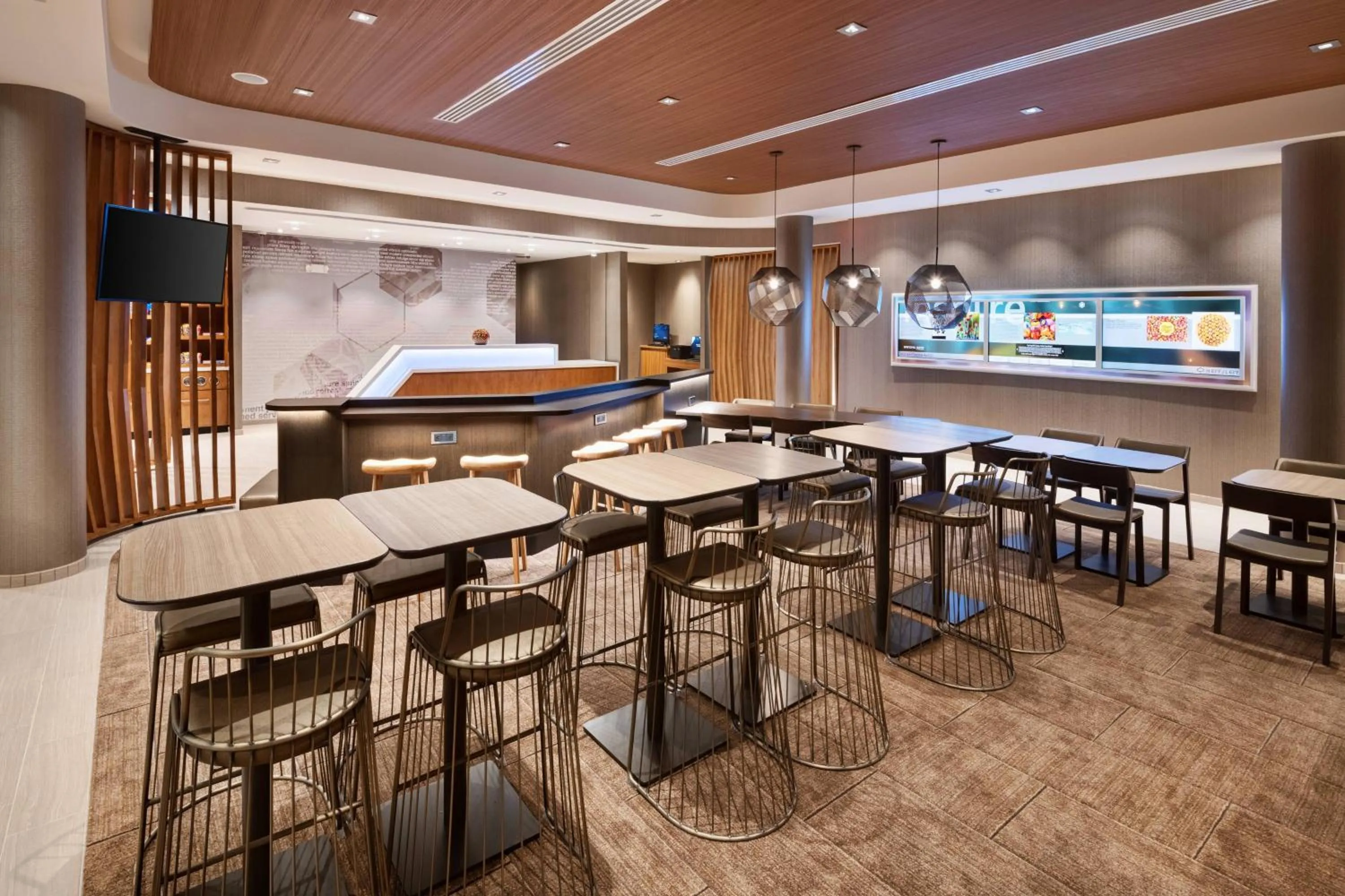 Lobby or reception in SpringHill Suites by Marriott Tifton