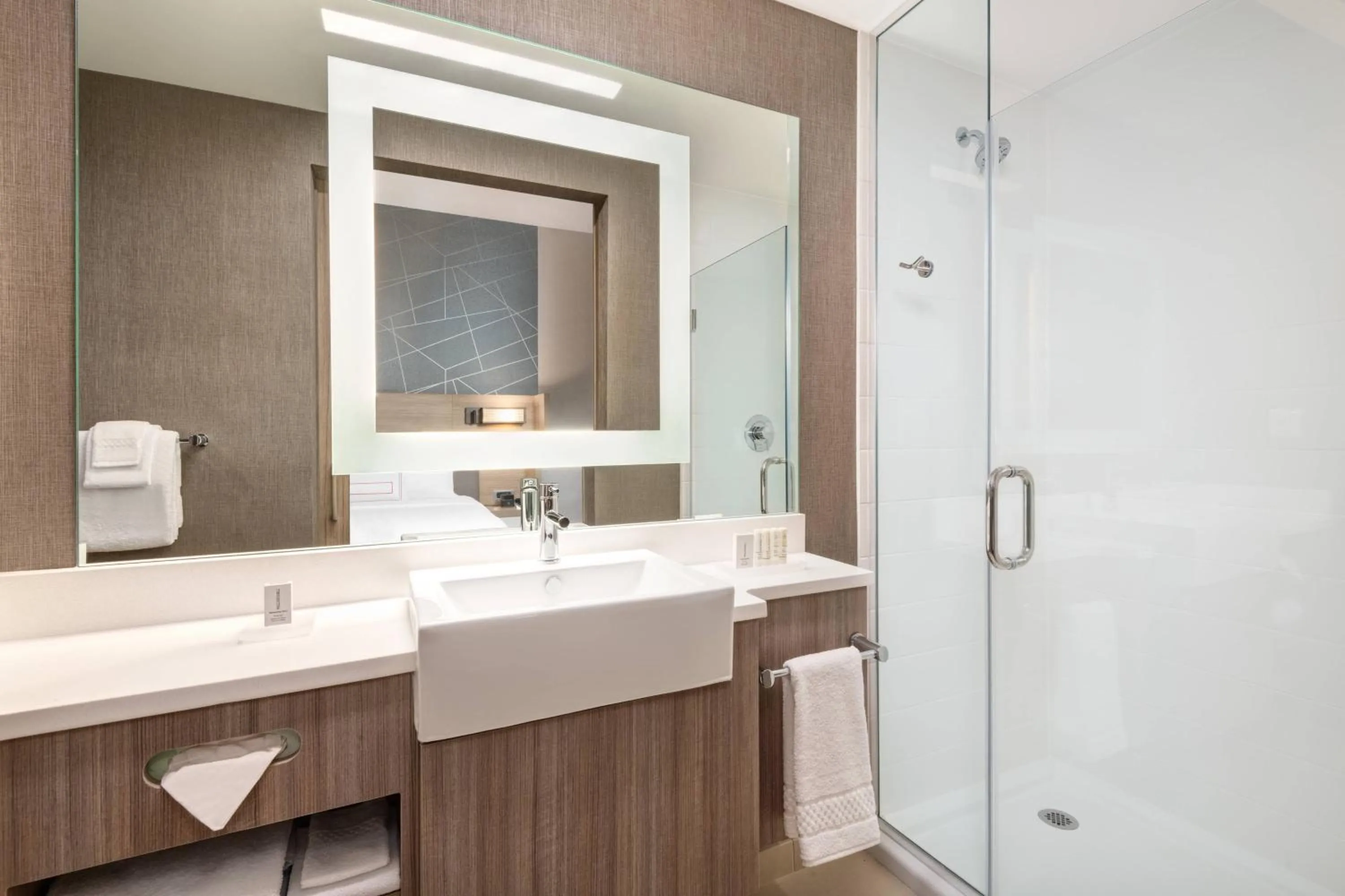 Bathroom in SpringHill Suites by Marriott Tifton