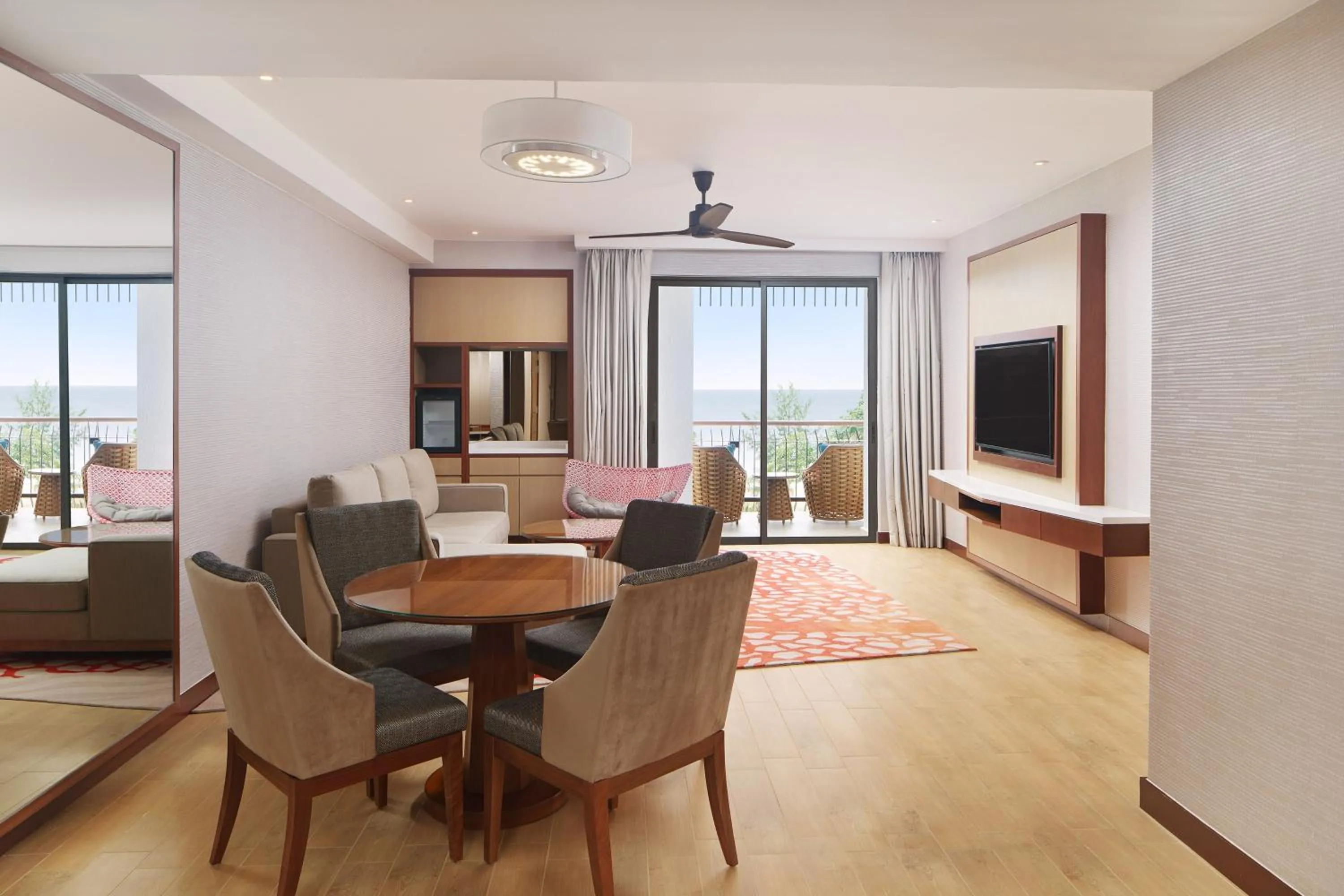 Photo of the whole room in The Westin Desaru Coast Resort