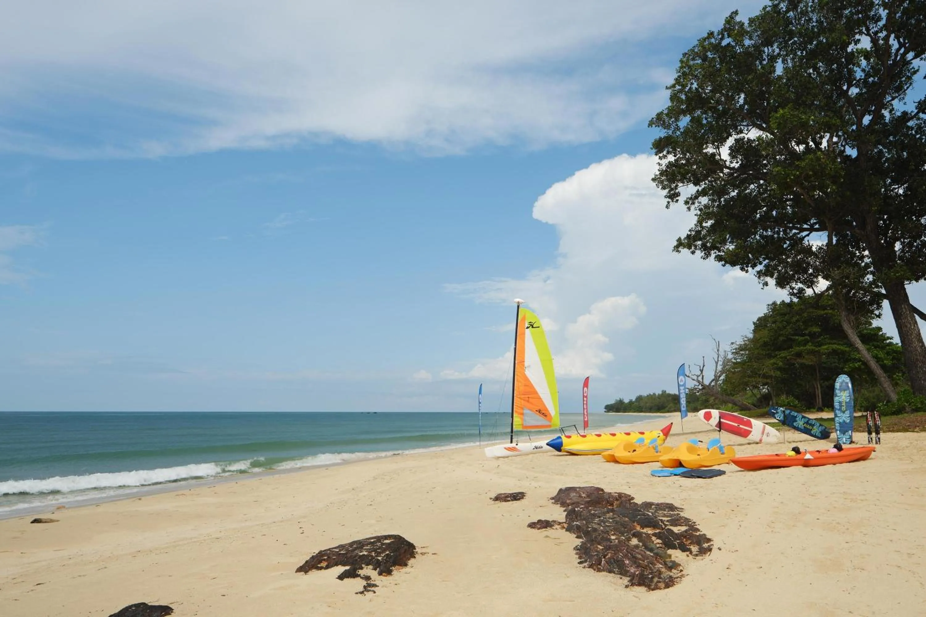 Beach in The Westin Desaru Coast Resort