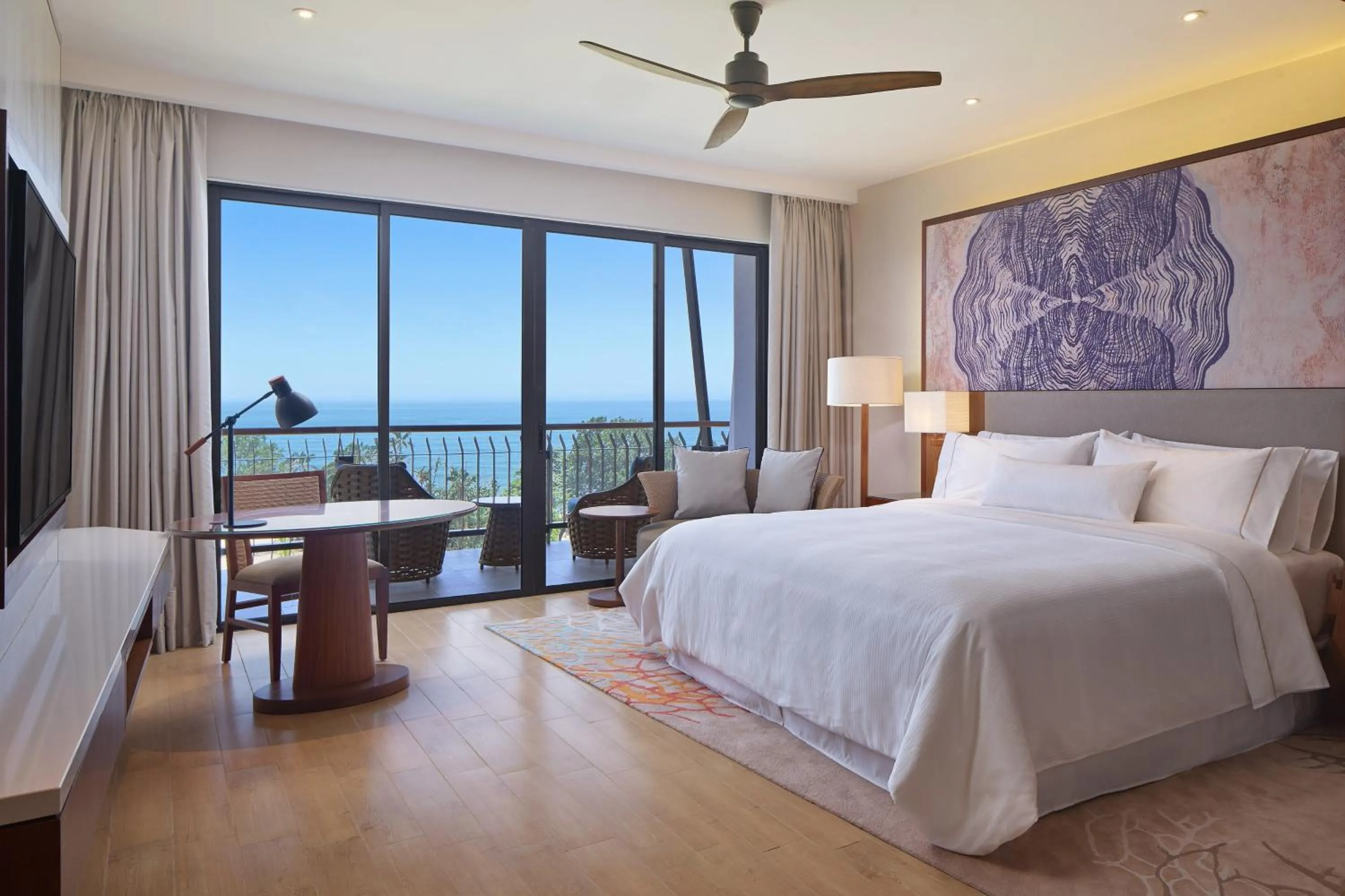 Photo of the whole room, Bed in The Westin Desaru Coast Resort