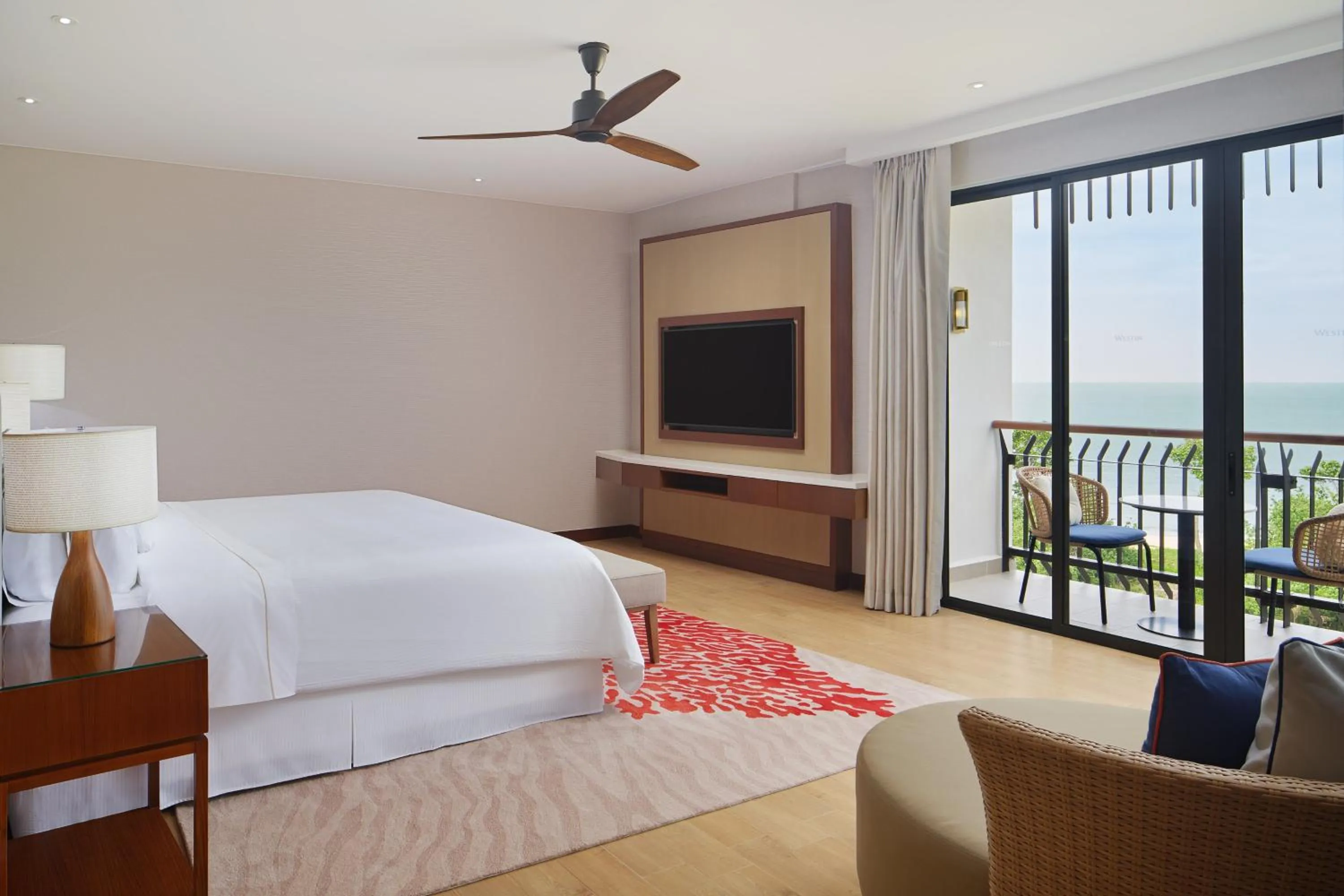 Photo of the whole room, Bed in The Westin Desaru Coast Resort