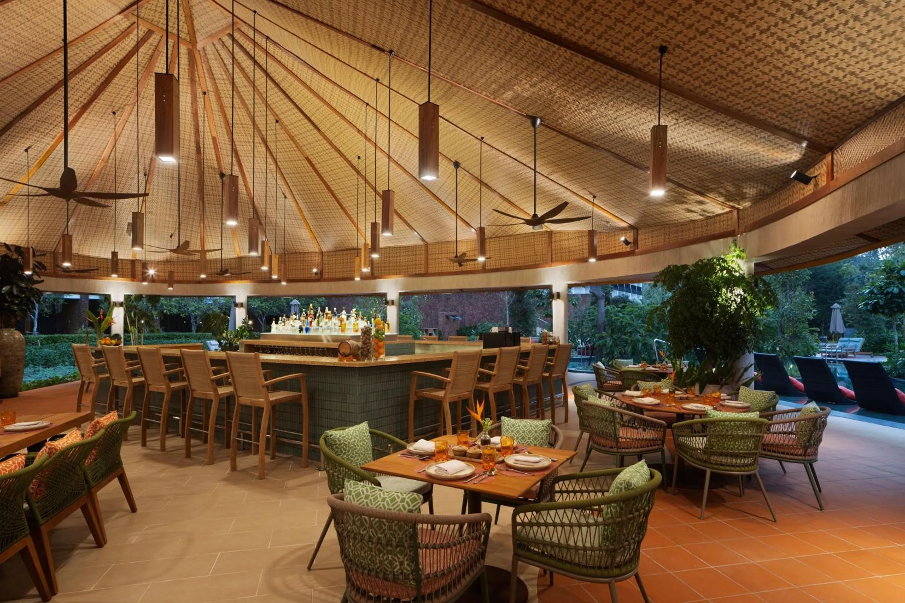 Restaurant/places to eat in The Westin Desaru Coast Resort