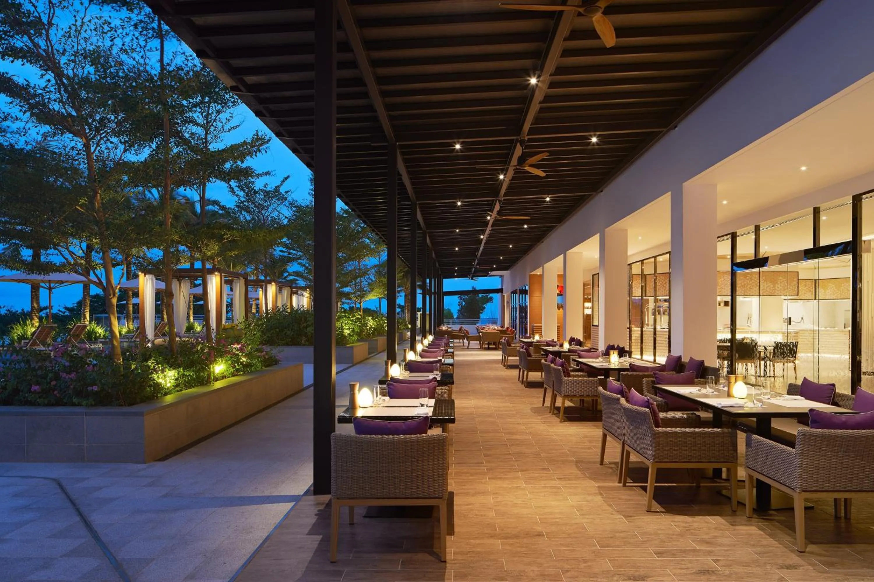 Restaurant/places to eat in The Westin Desaru Coast Resort