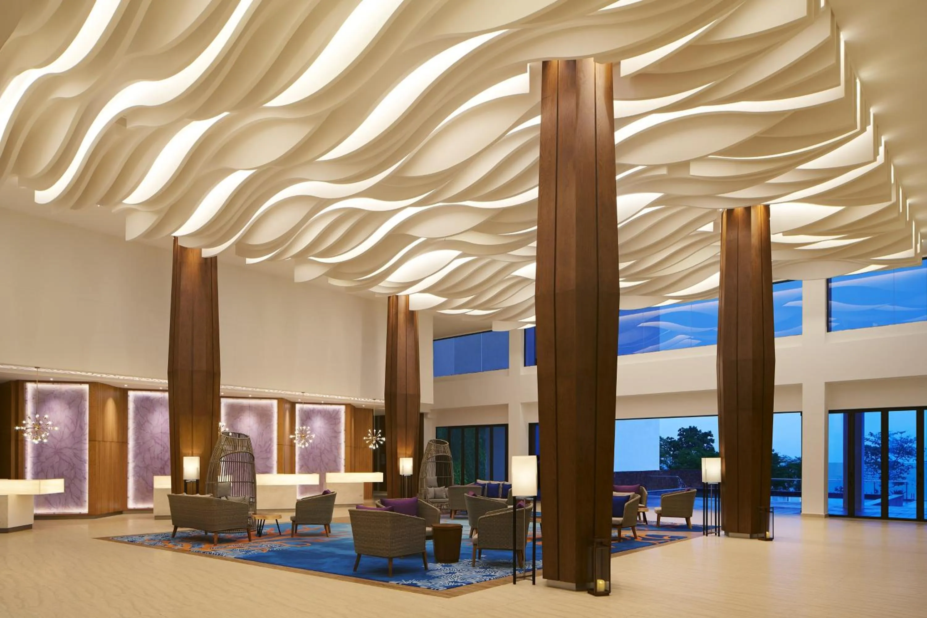Lobby or reception in The Westin Desaru Coast Resort