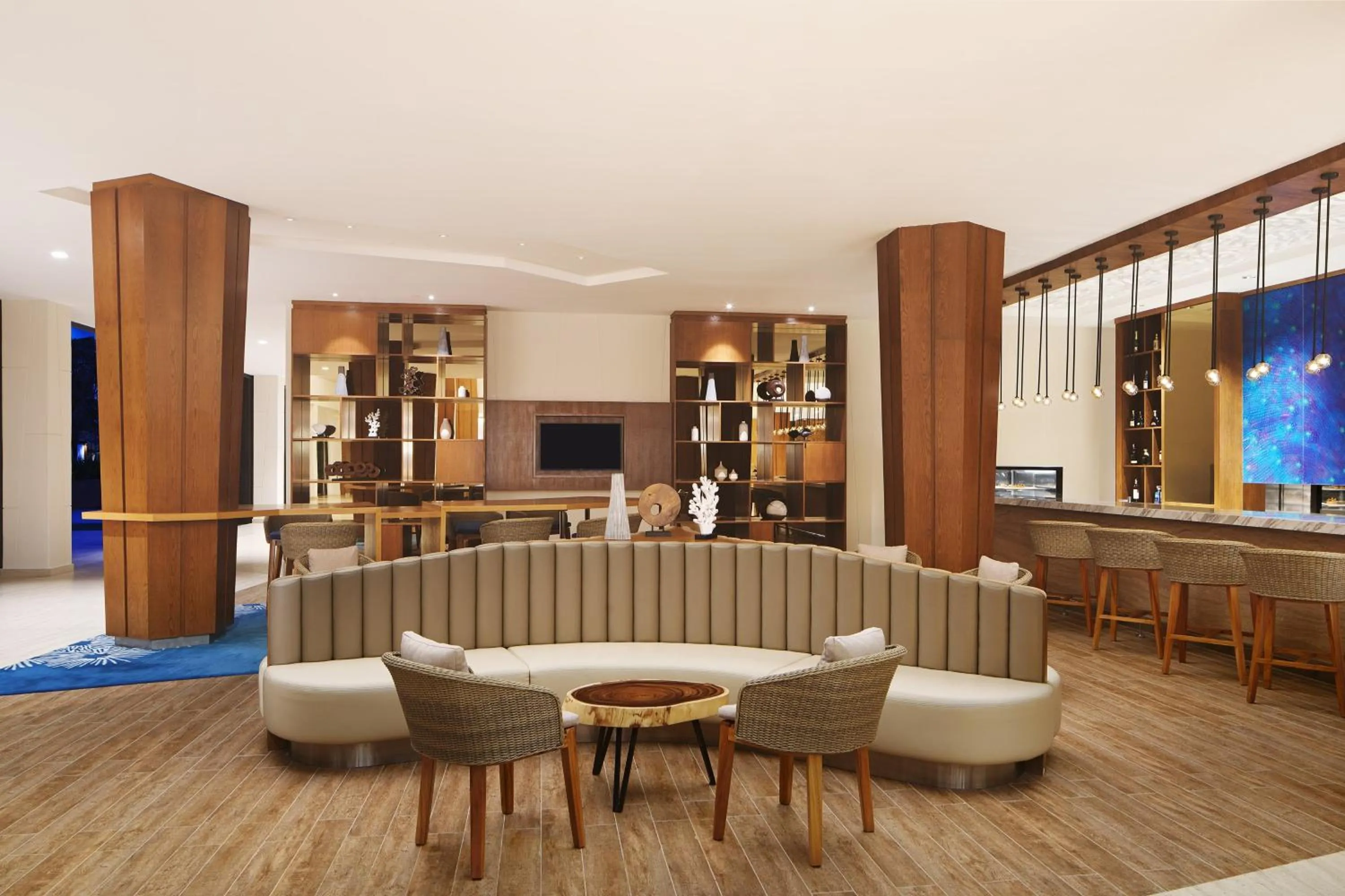 Lounge or bar in The Westin Desaru Coast Resort