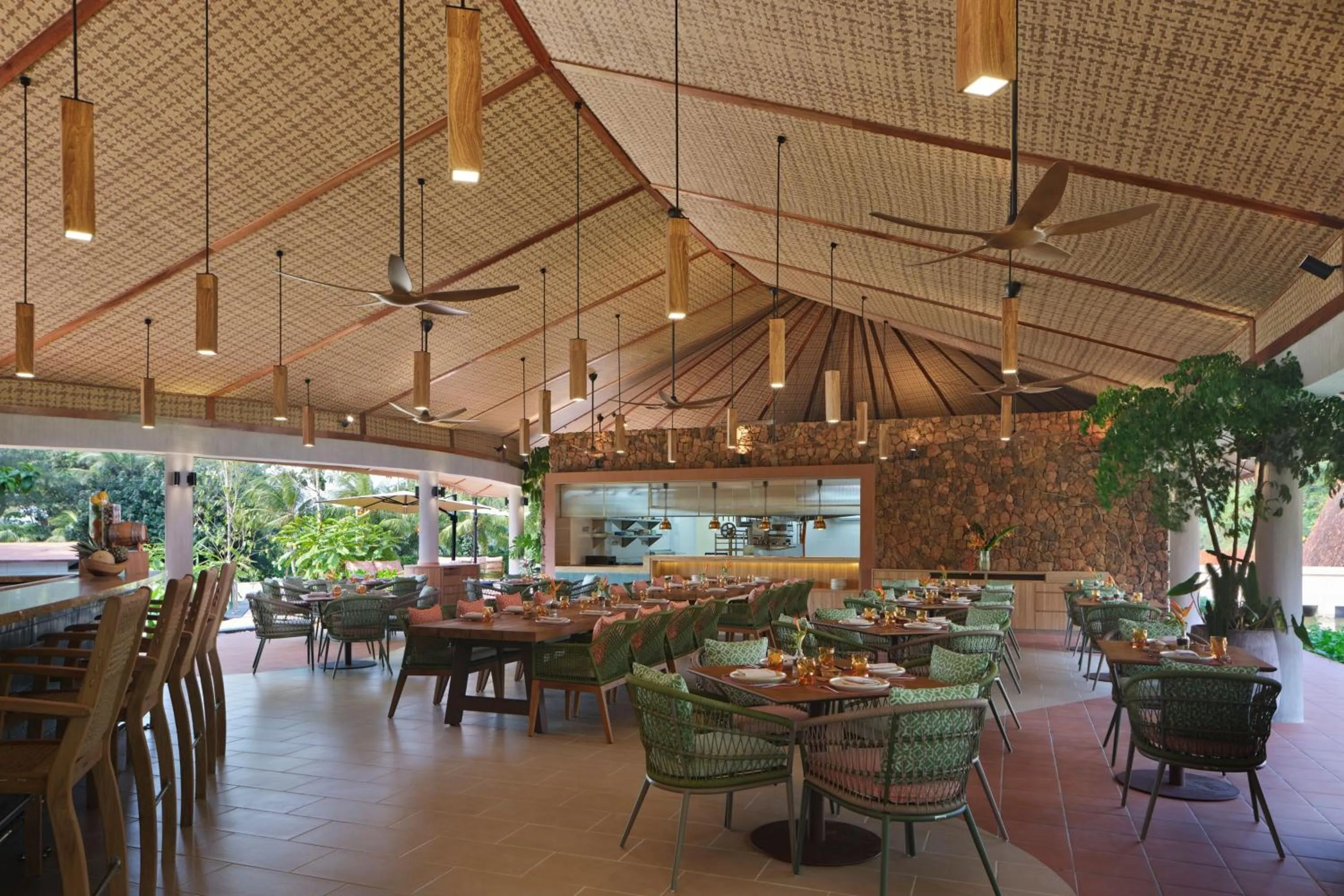 Restaurant/places to eat in The Westin Desaru Coast Resort