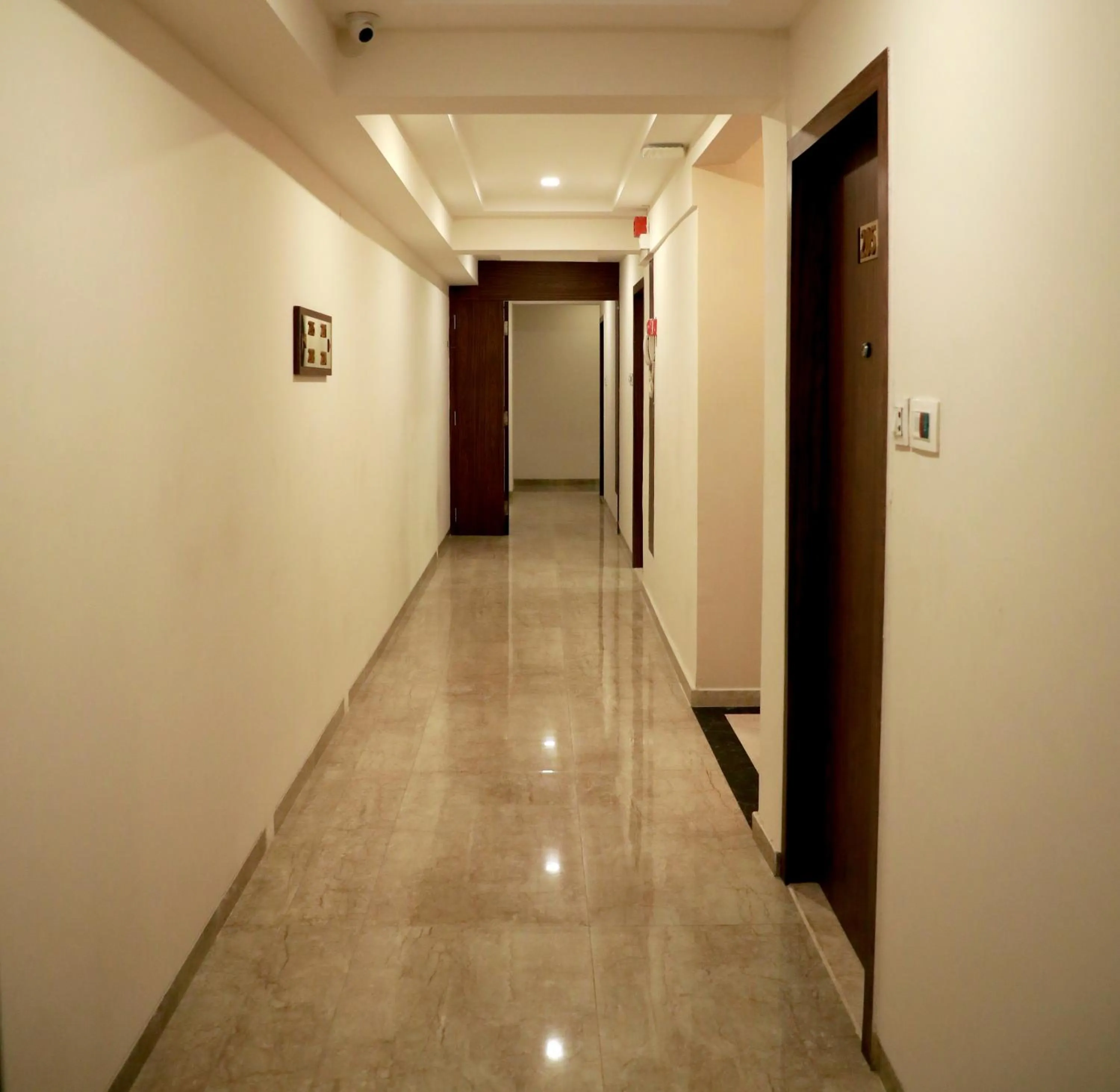 Lobby or reception in Hotel Lords, Fort