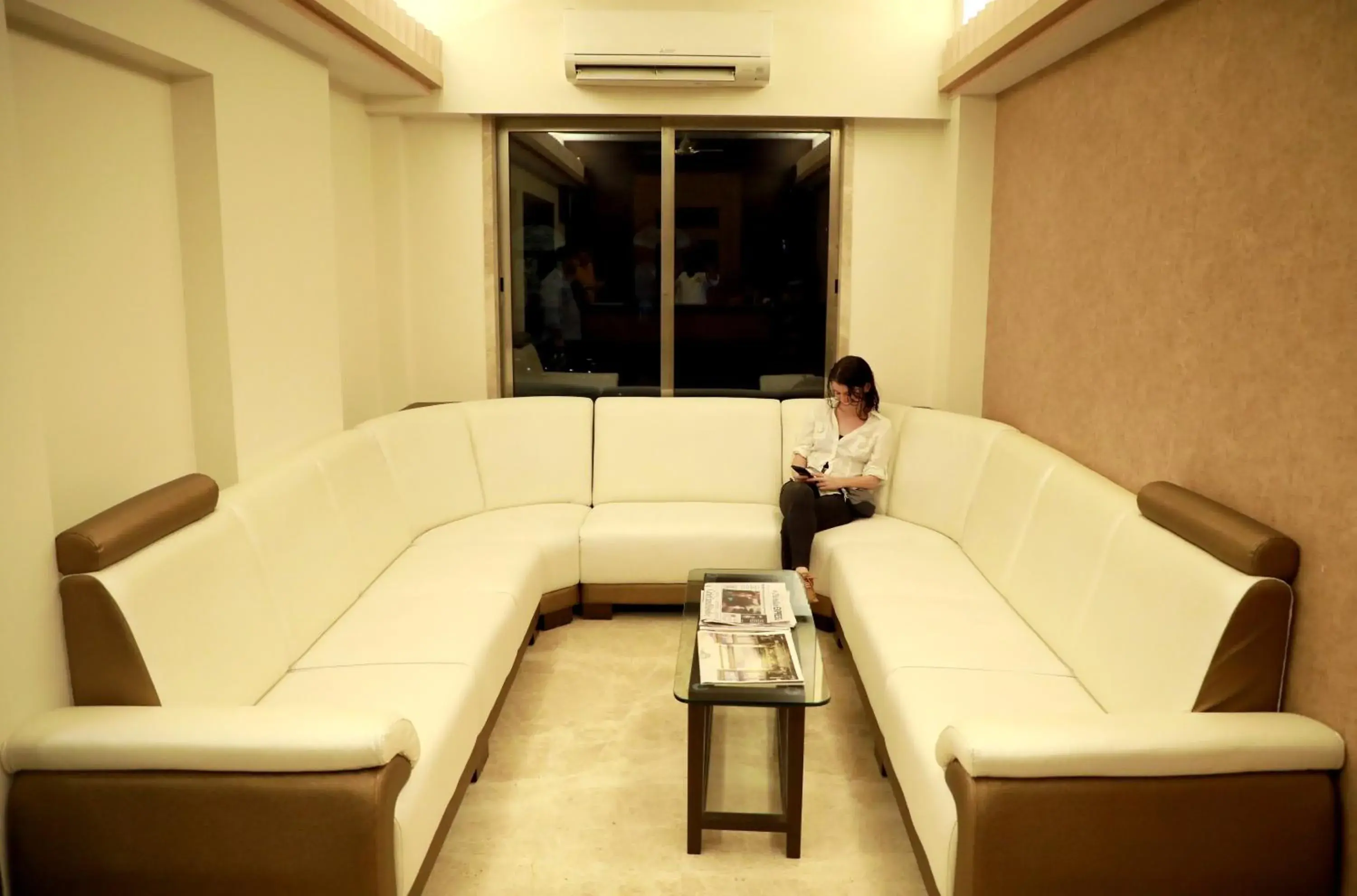 Living room in Hotel Lords, Fort Living room in Hotel Lords, Fort