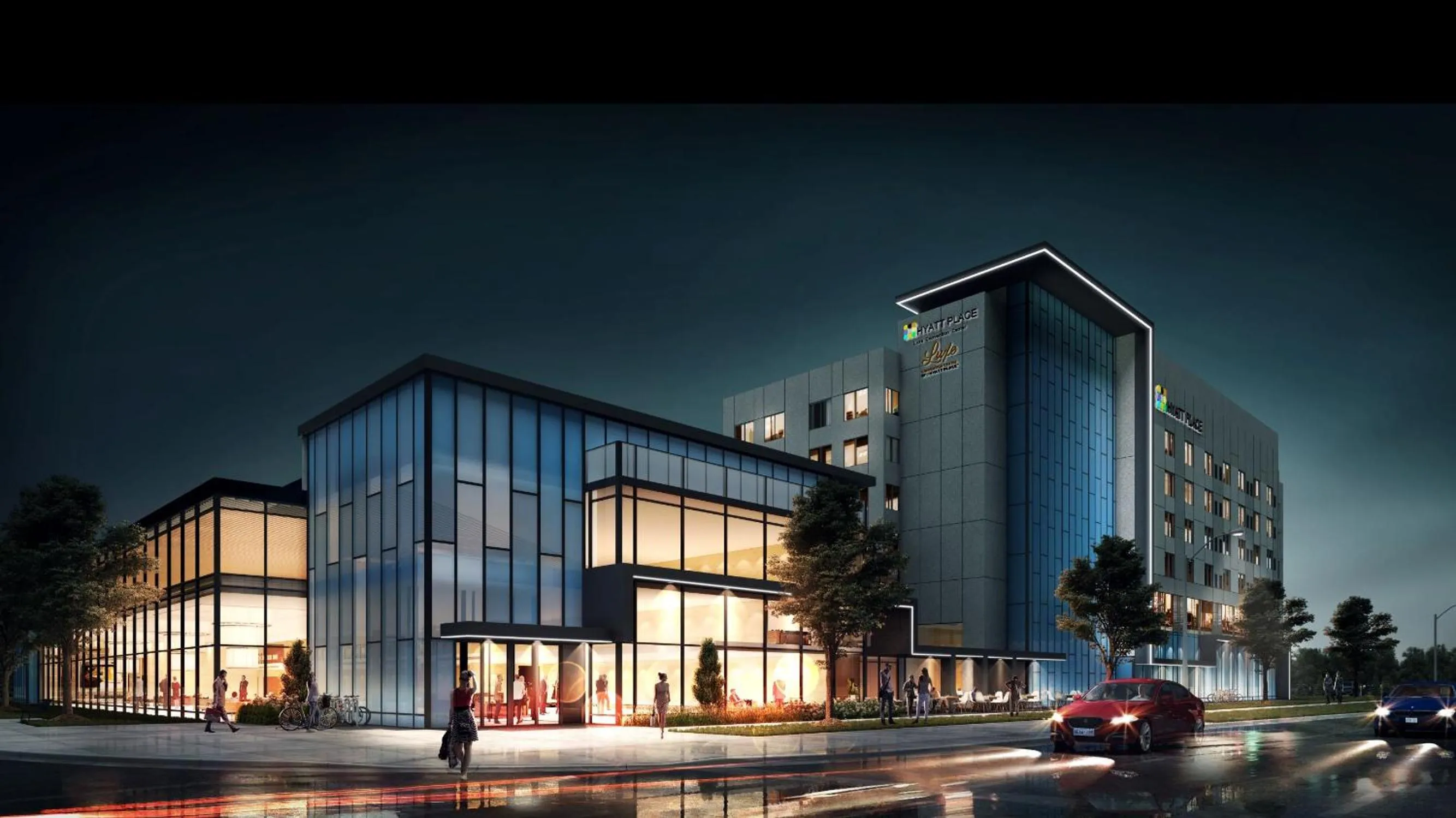 Hyatt Place Toronto Mississauga and Luxe Convention Centre