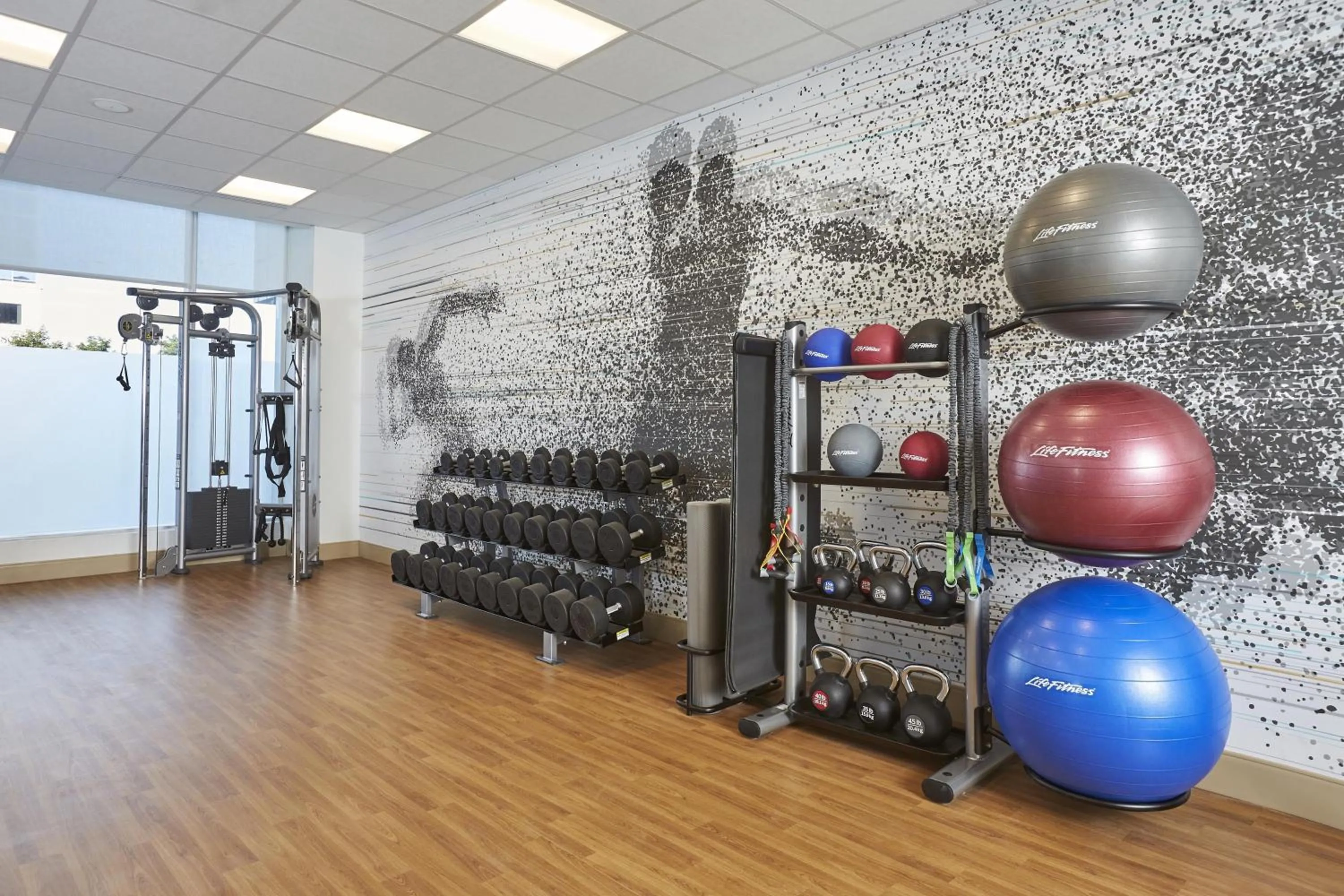 Fitness centre/facilities in Hyatt Place Toronto Mississauga and Luxe Convention Centre
