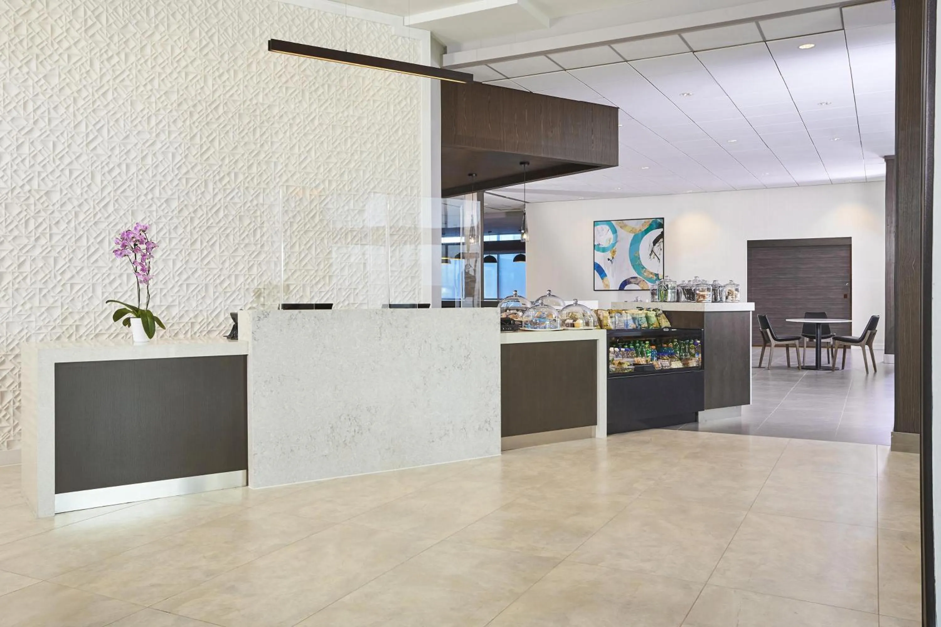 Lobby or reception in Hyatt Place Toronto Mississauga and Luxe Convention Centre