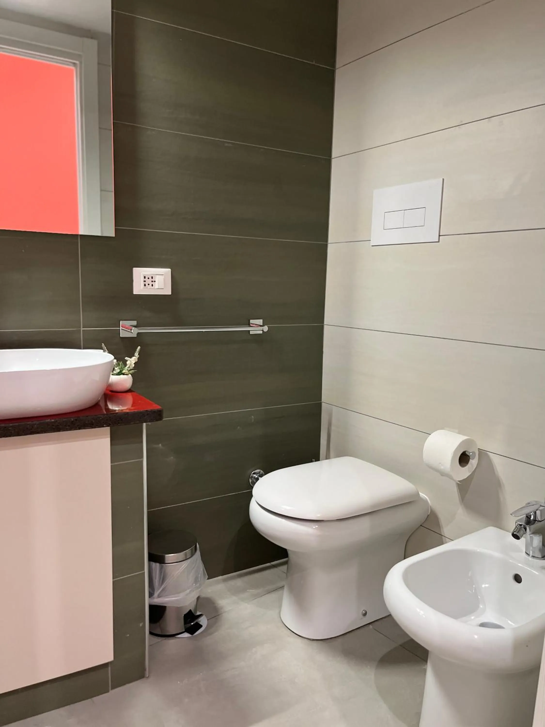 Toilet in B&B Villa Filù