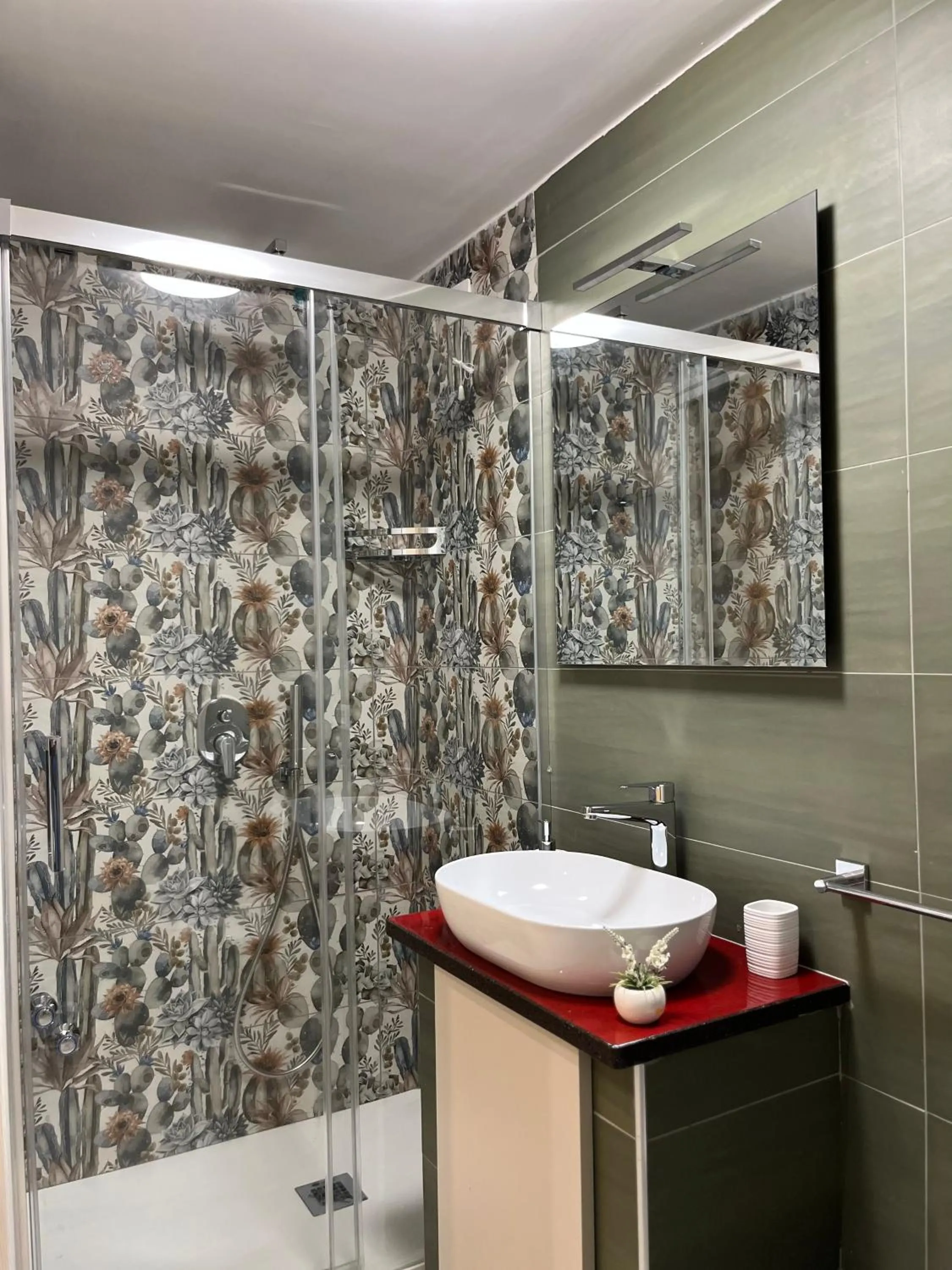 Bathroom in B&B Villa Filù