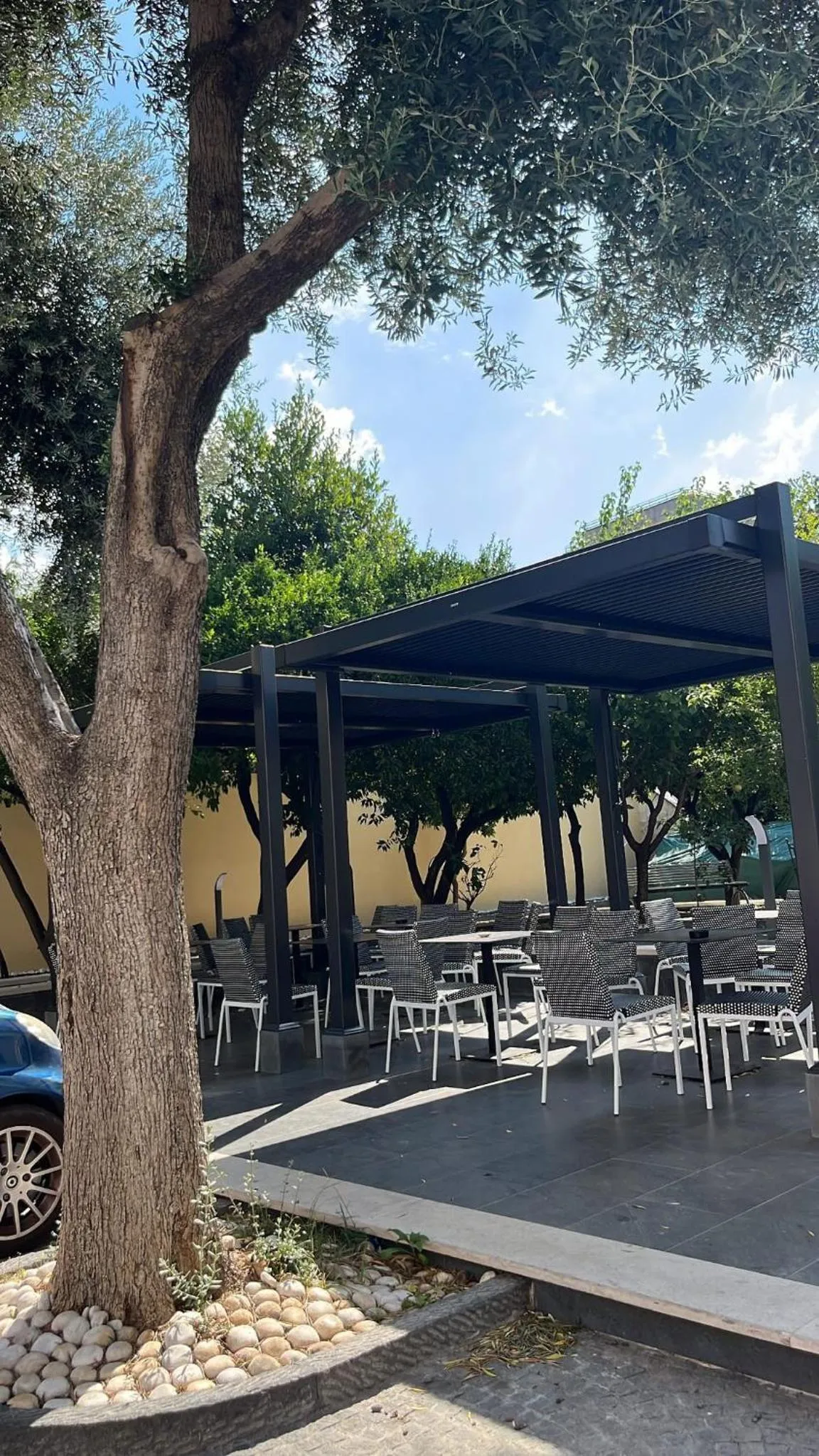 Property building in B&B Villa Filù