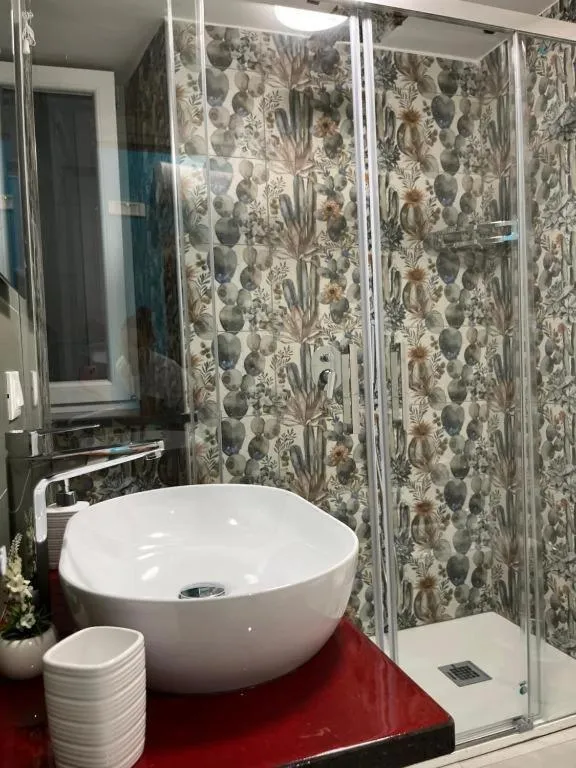 Bathroom in B&B Villa Filù