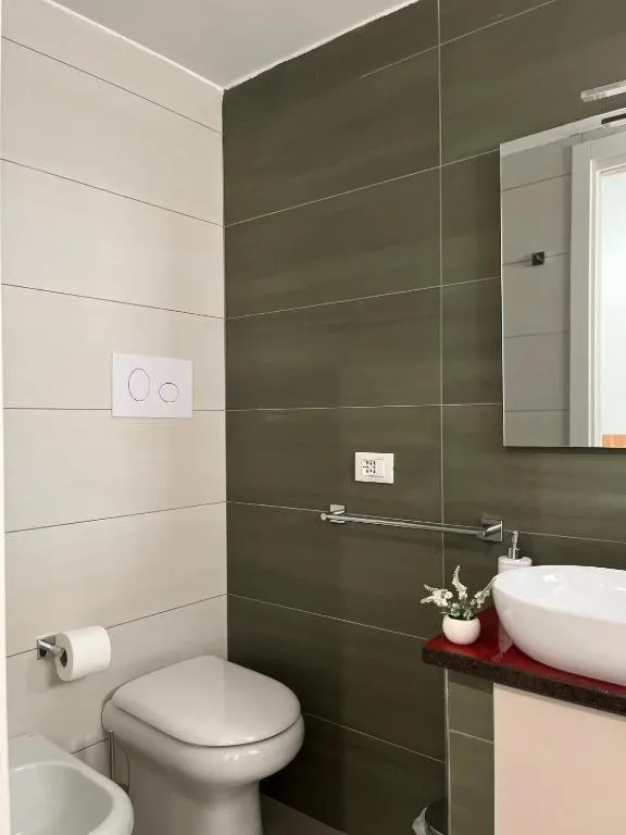 Bathroom in B&B Villa Filù