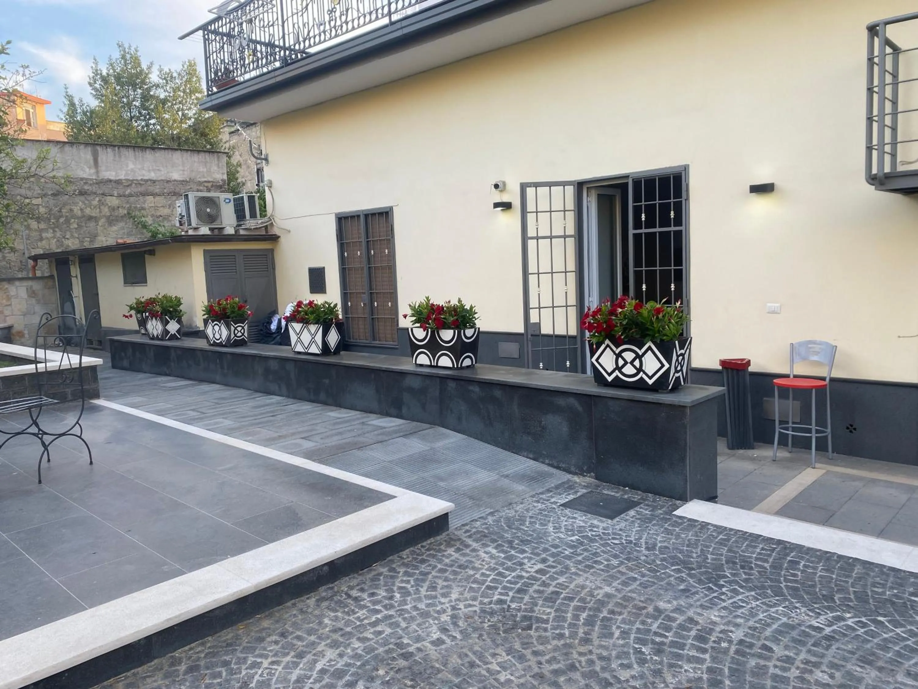 Property building in B&B Villa Filù