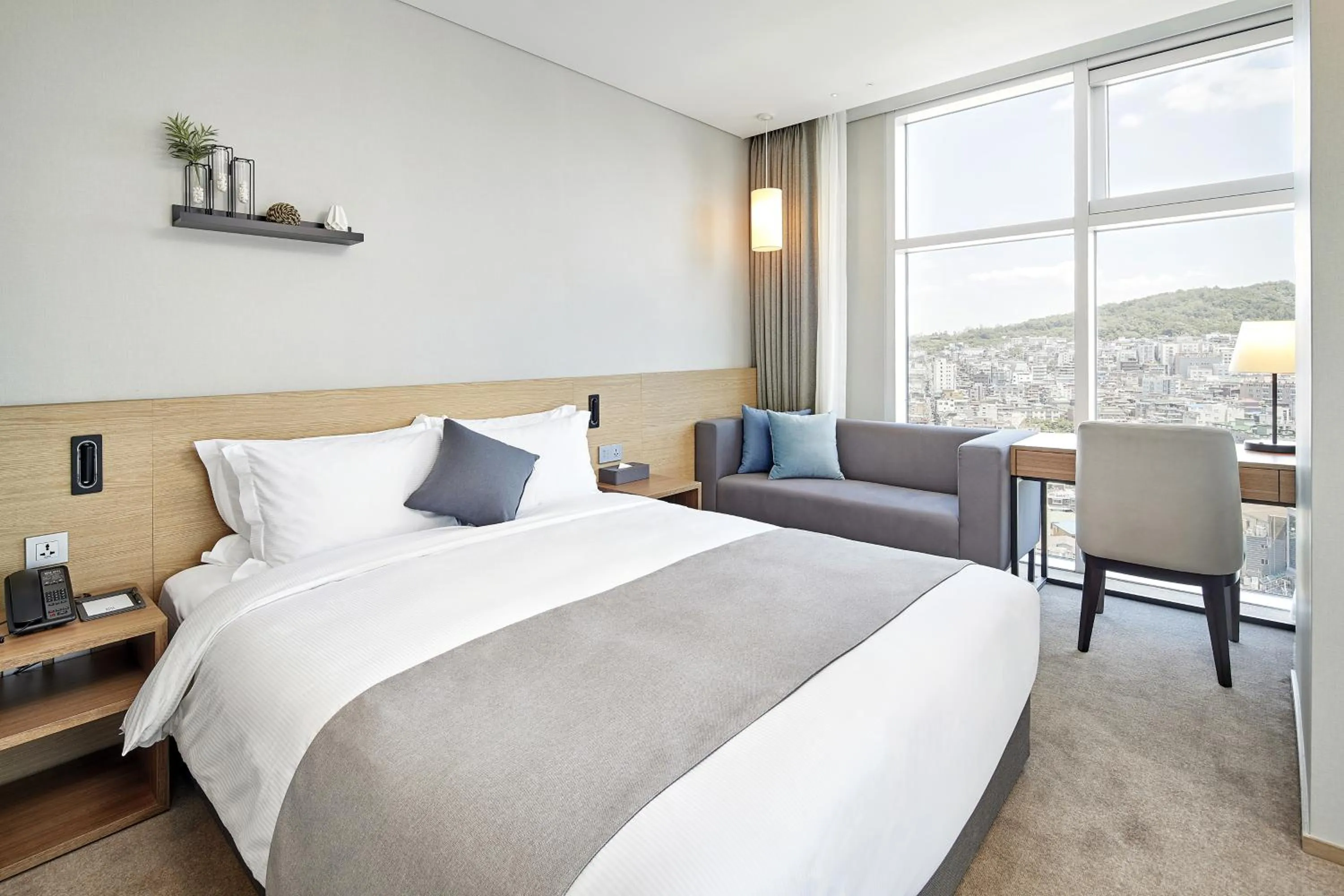 Bed in MD Hotel Doksan