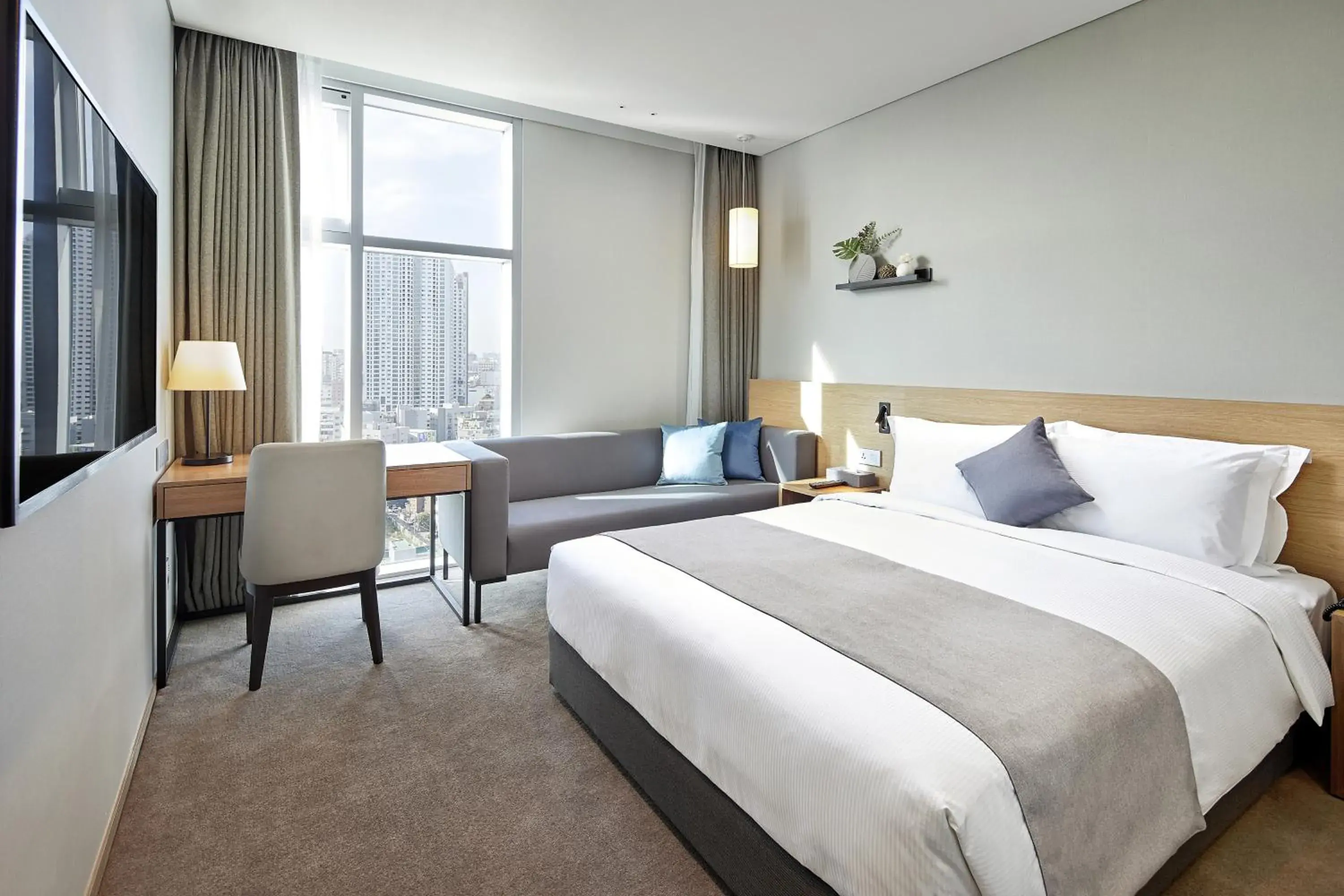 Standard Double Room with Bathtub in MD Hotel Doksan Standard Double Room with Bathtub in MD Hotel Doksan