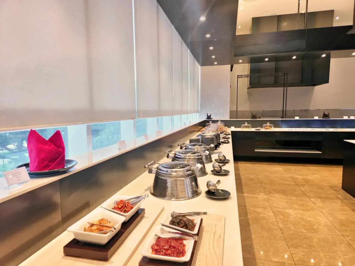 Breakfast in MD Hotel Doksan Breakfast in MD Hotel Doksan