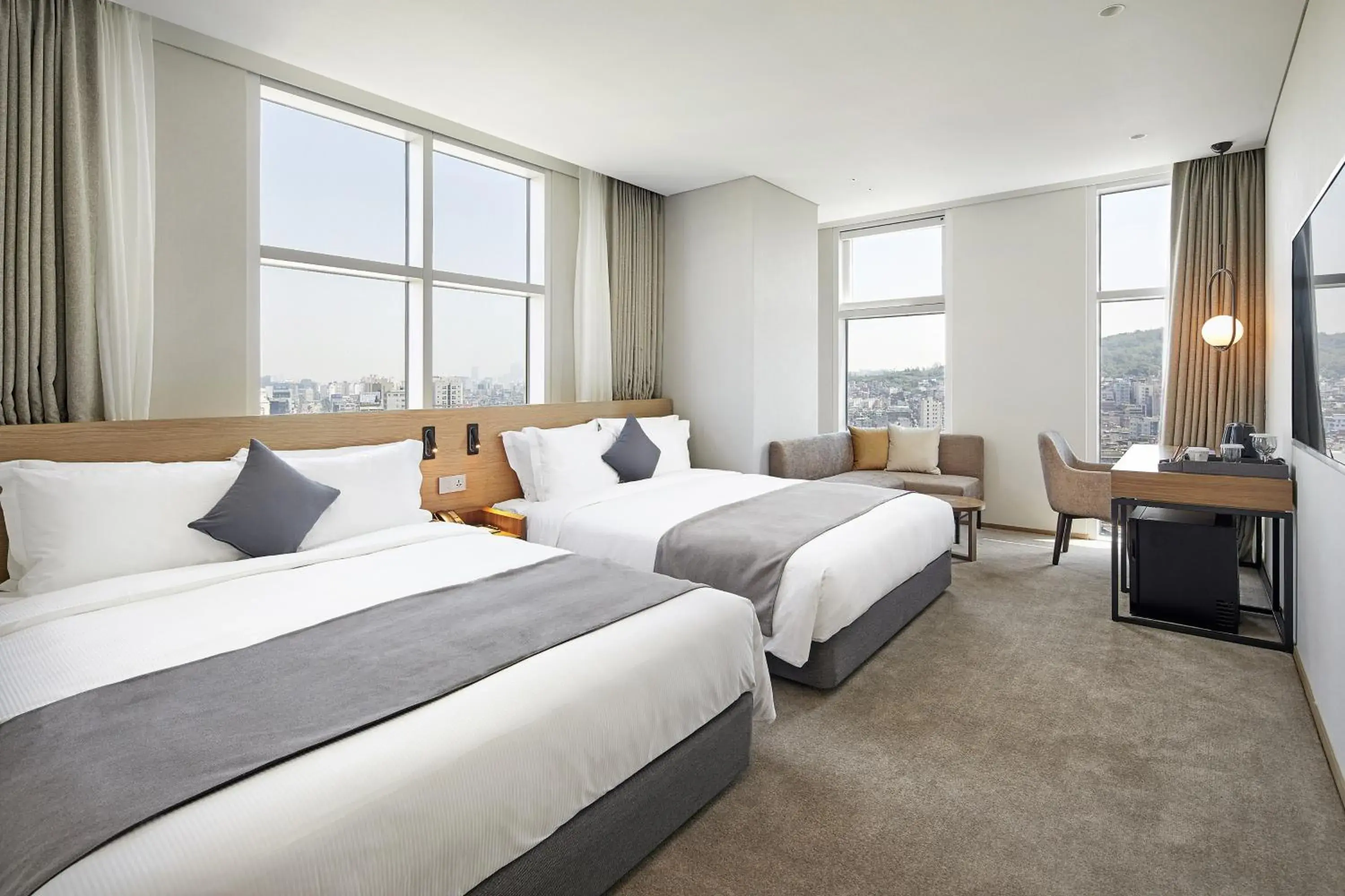 Deluxe Twin Room in MD Hotel Doksan Deluxe Twin Room in MD Hotel Doksan