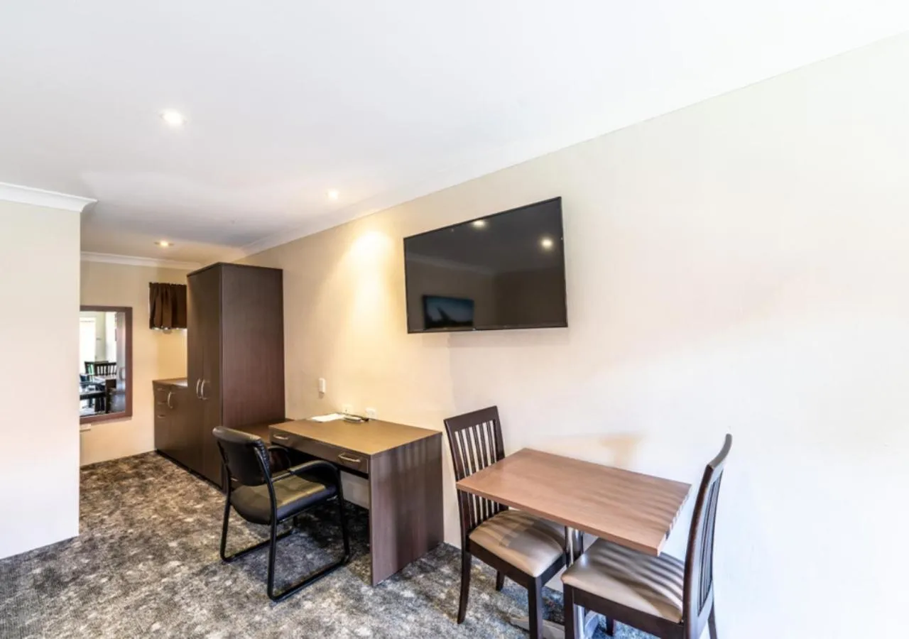 Seating area in Parkes International