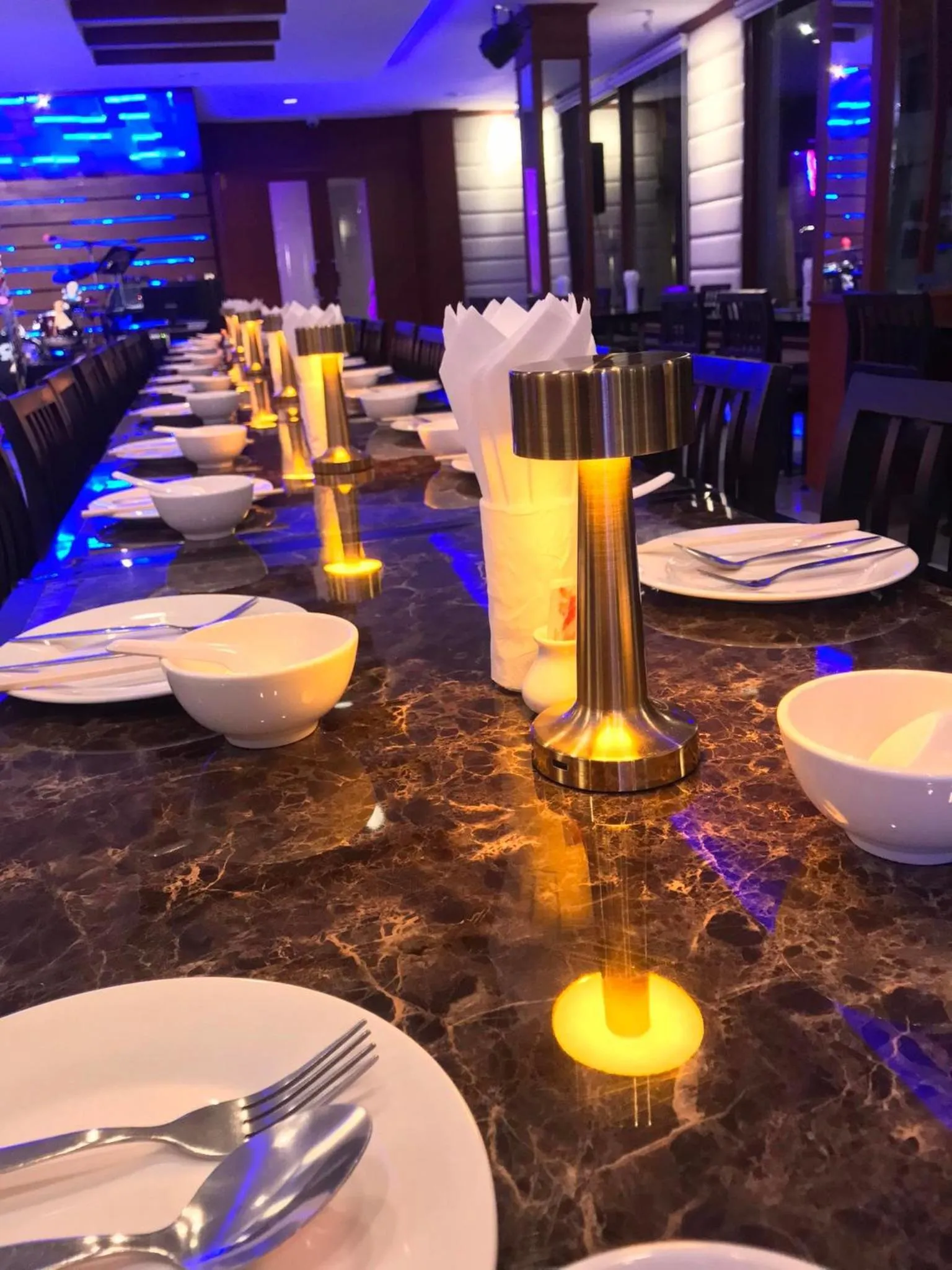 Restaurant/places to eat in President Hotel Udonthani