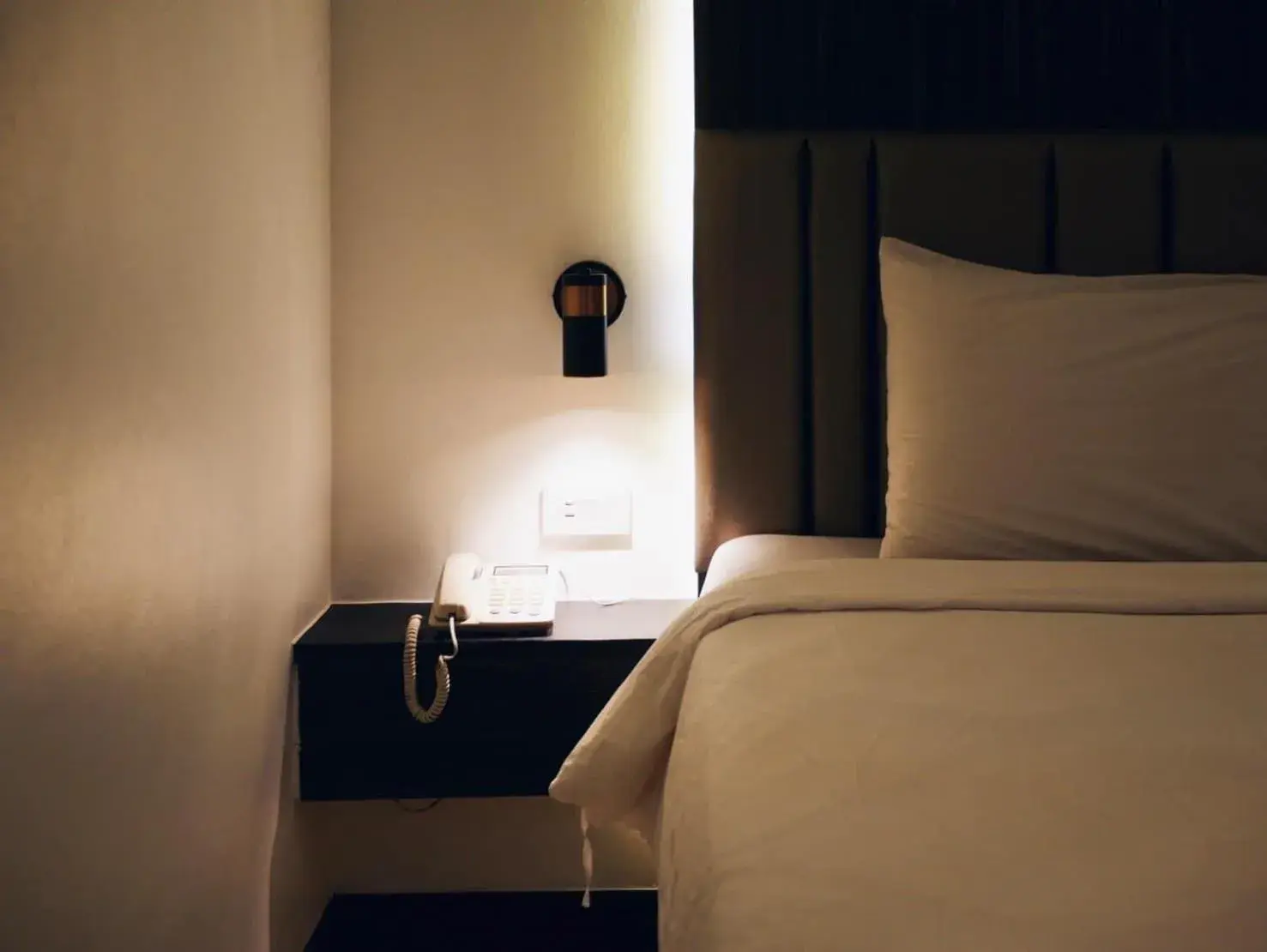 Bed in President Hotel Udonthani Bed in President Hotel Udonthani