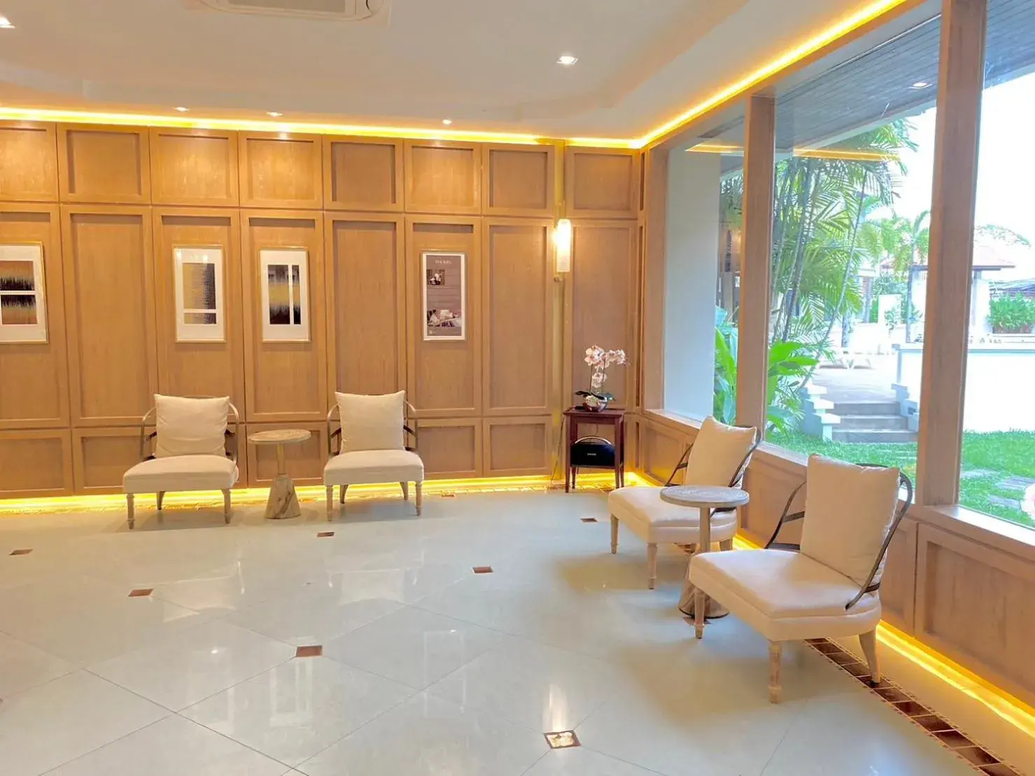 Lobby or reception in President Hotel Udonthani Lobby or reception in President Hotel Udonthani