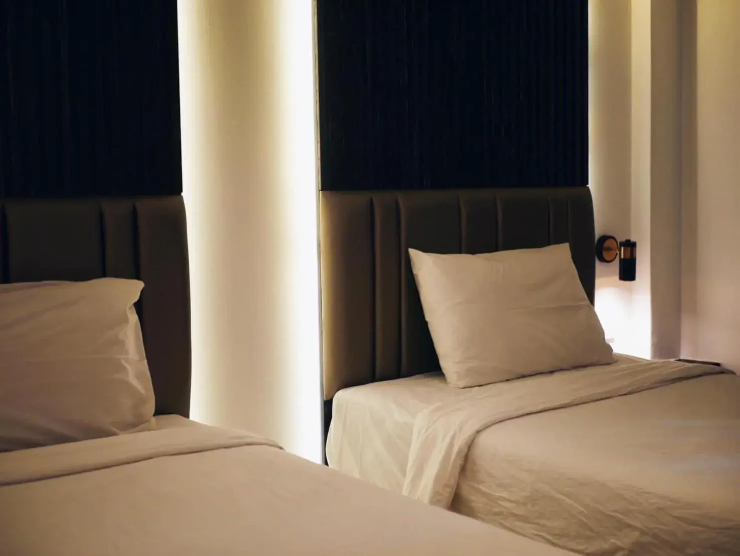 Bed in President Hotel Udonthani Bed in President Hotel Udonthani