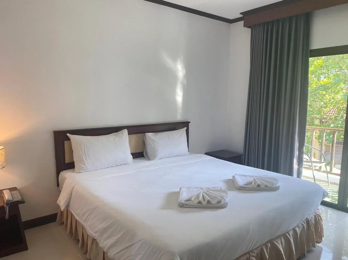 Bed in President Hotel Udonthani Bed in President Hotel Udonthani