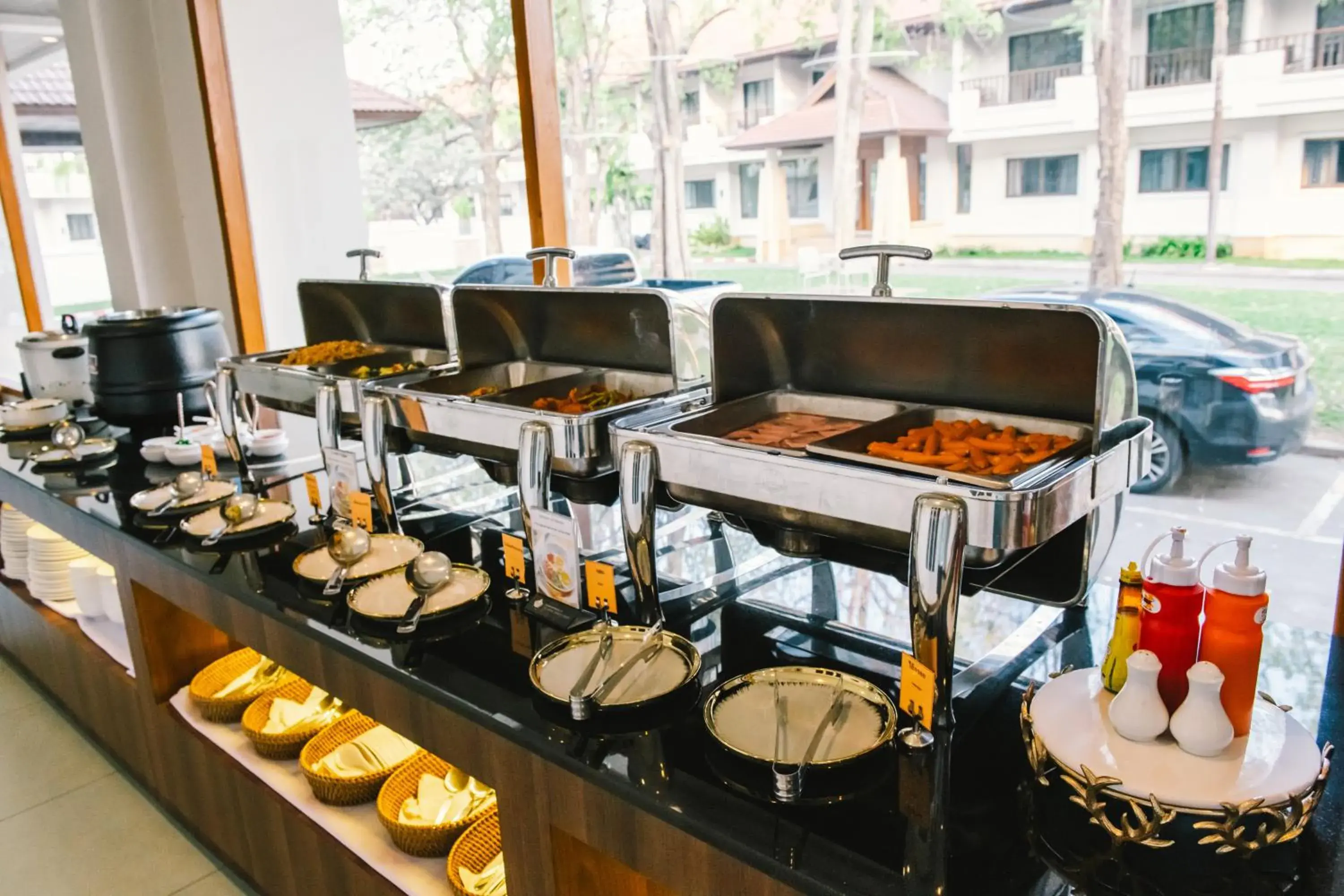 Buffet breakfast in President Hotel Udonthani Buffet breakfast in President Hotel Udonthani