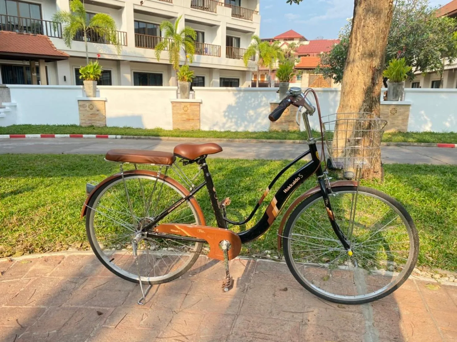 Cycling in President Hotel Udonthani