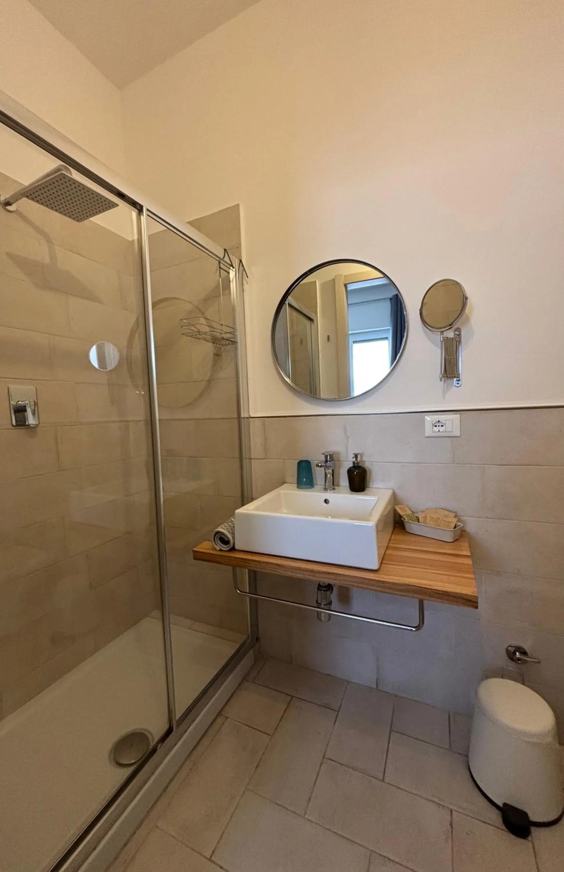 Bathroom in B&B CASA GILANIA LAMPEDUSA