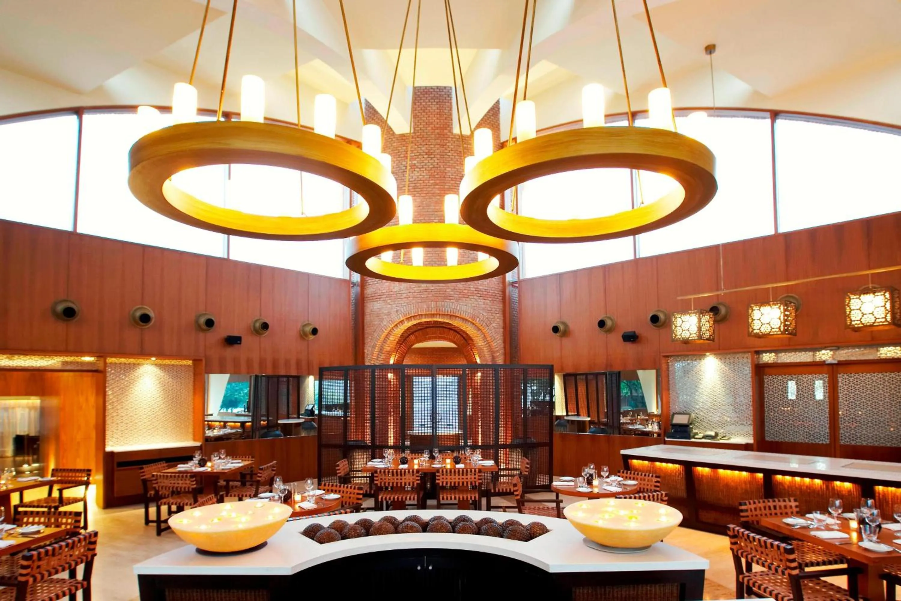 Living room in The Westin Sohna Resort & Spa