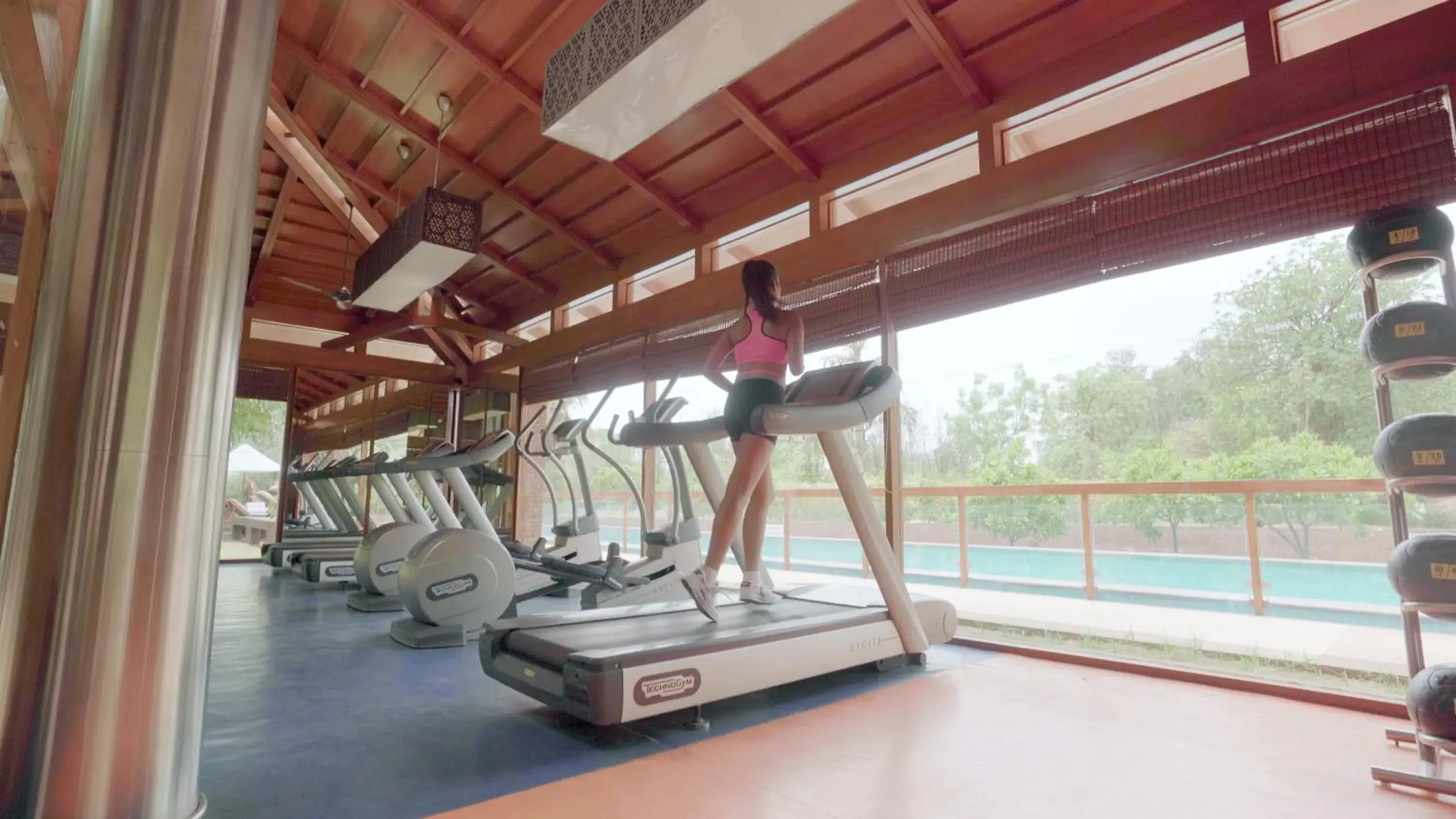 Activities, Fitness Center/Facilities in The Westin Sohna Resort & Spa