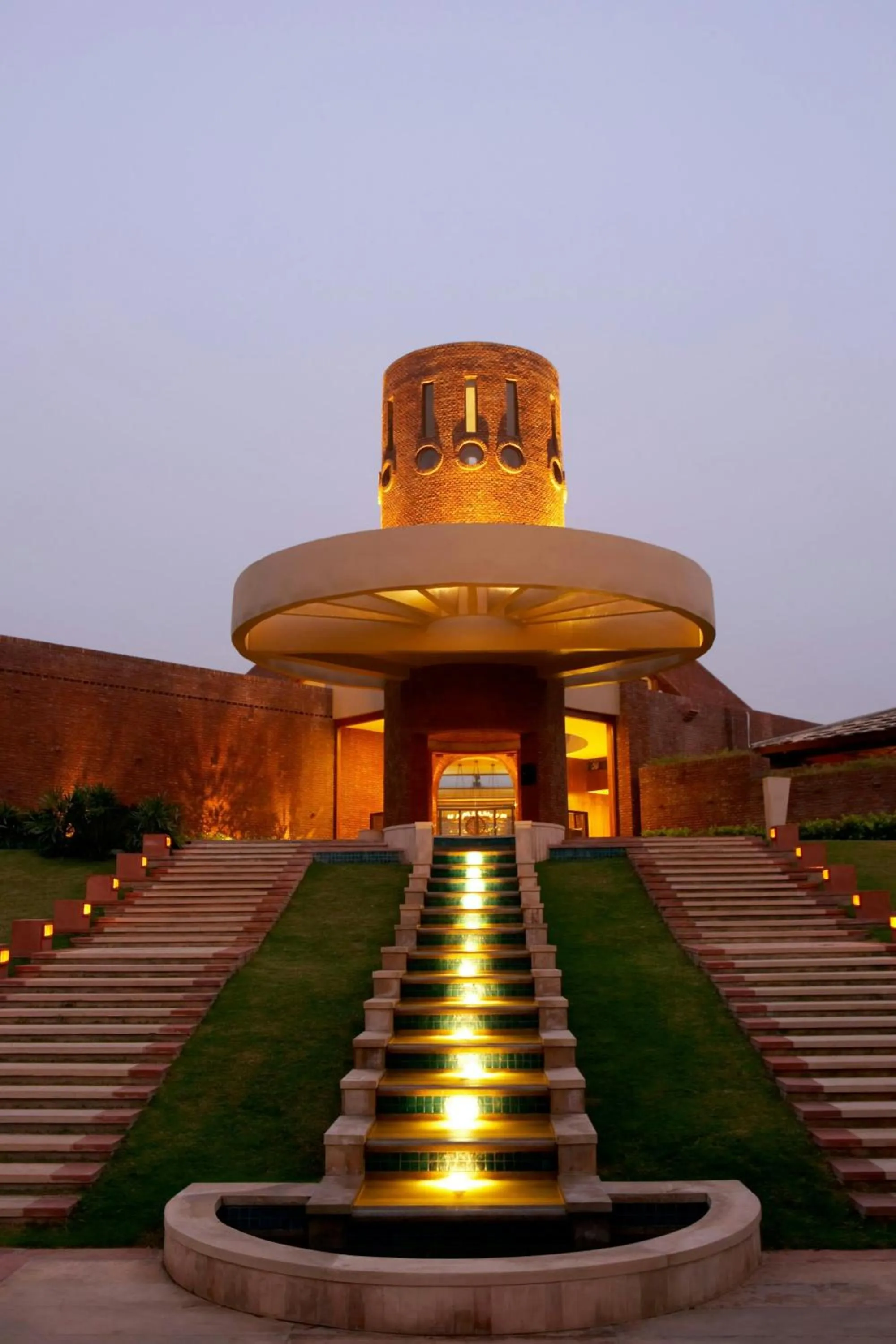 Property building in The Westin Sohna Resort & Spa