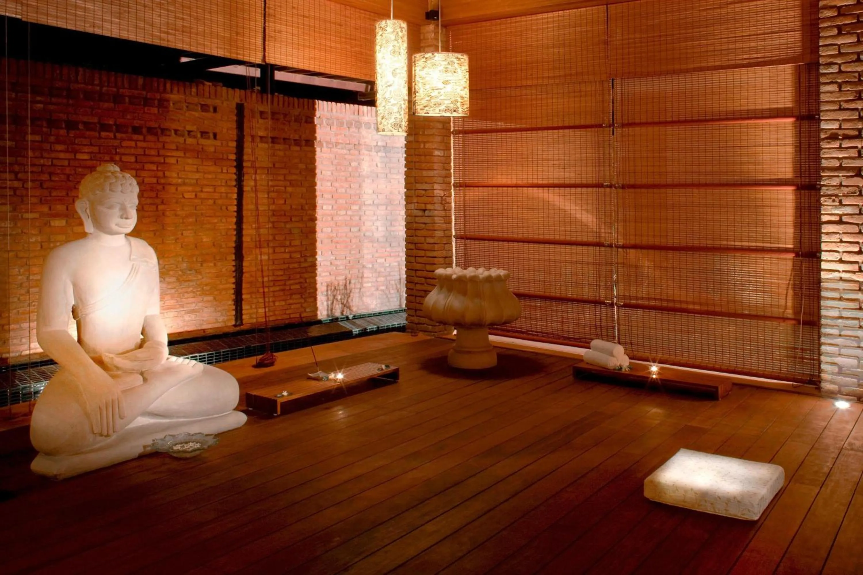 Spa and wellness centre/facilities in The Westin Sohna Resort & Spa