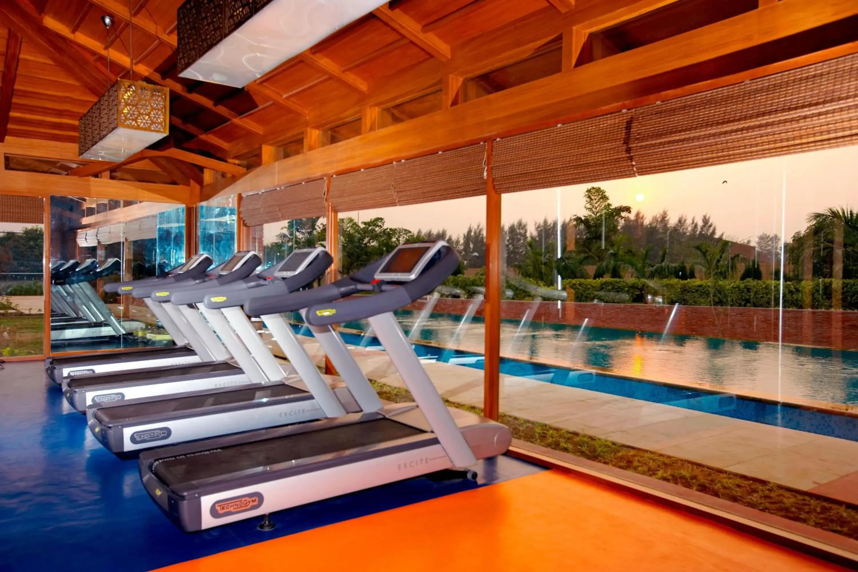 Fitness centre/facilities, Fitness Center/Facilities in The Westin Sohna Resort & Spa