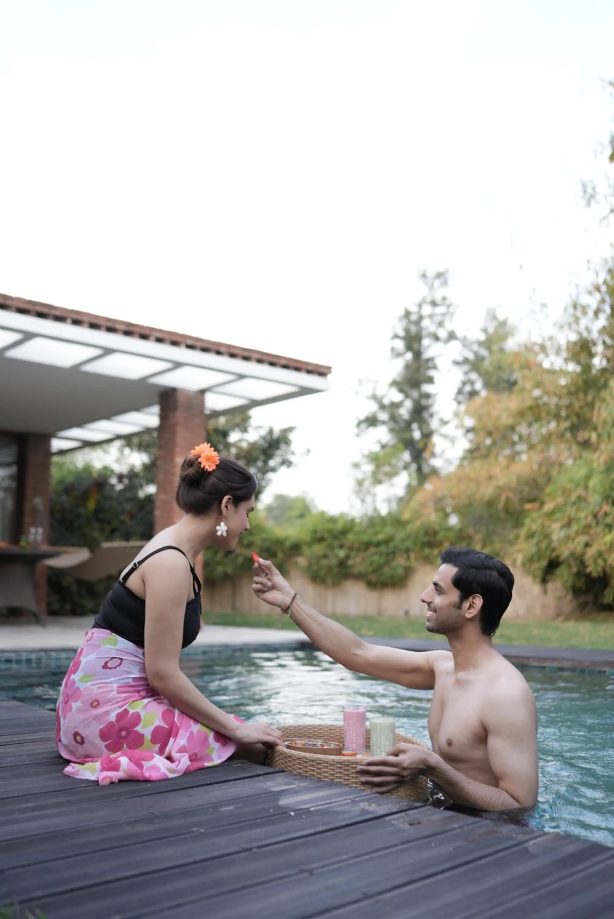 Swimming pool in The Westin Sohna Resort & Spa