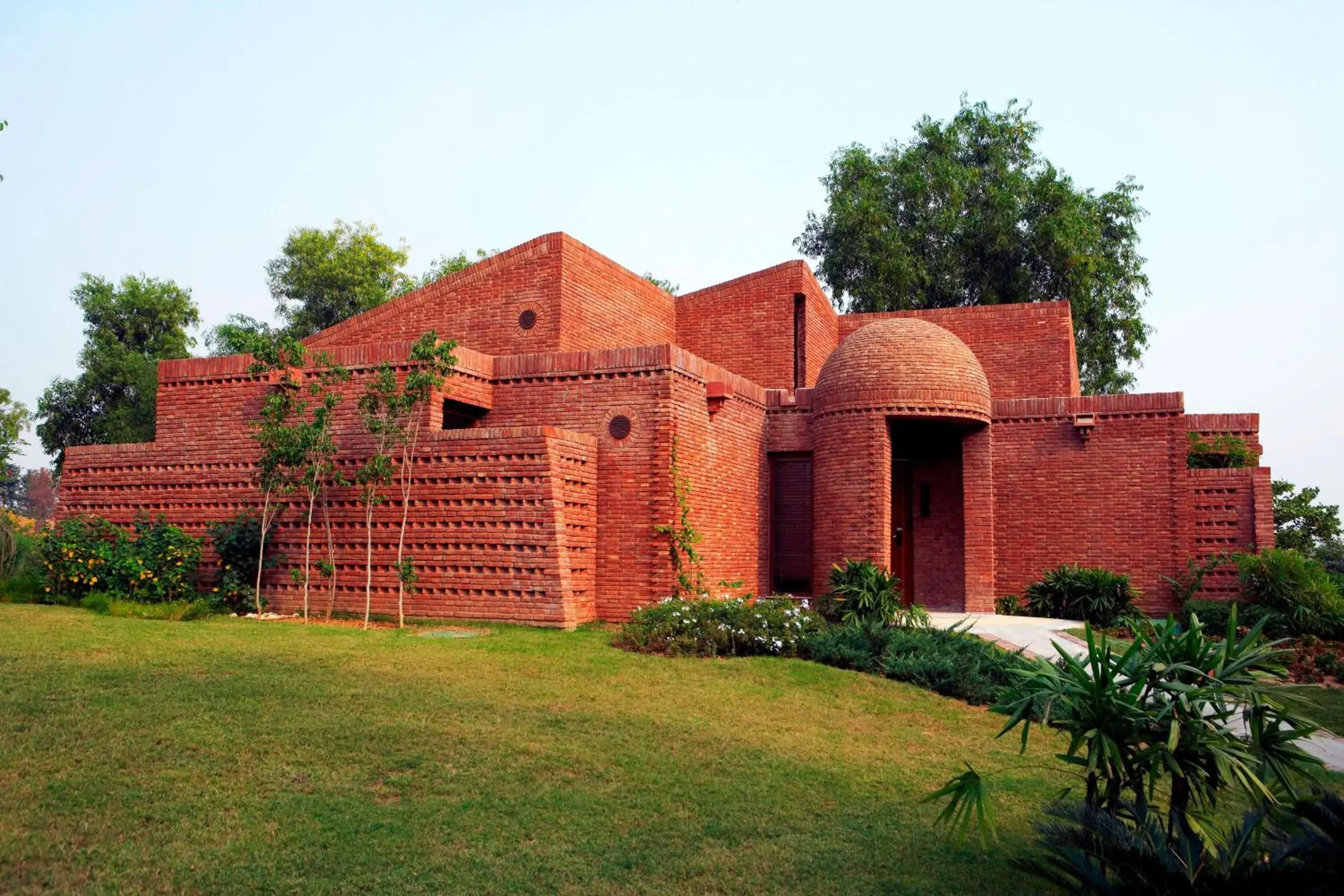 Bedroom, Property Building in The Westin Sohna Resort & Spa