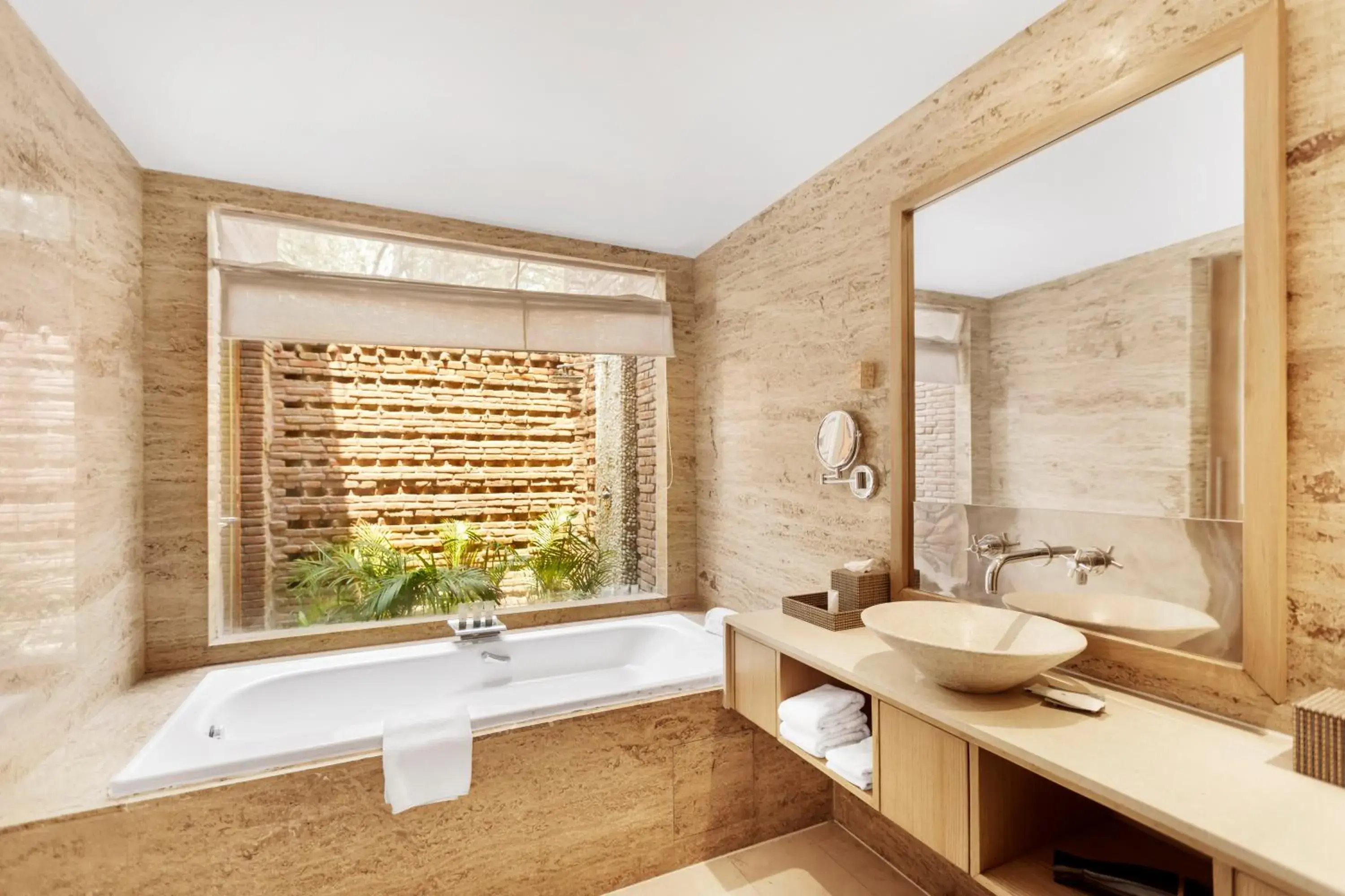 Bathroom in The Westin Sohna Resort & Spa