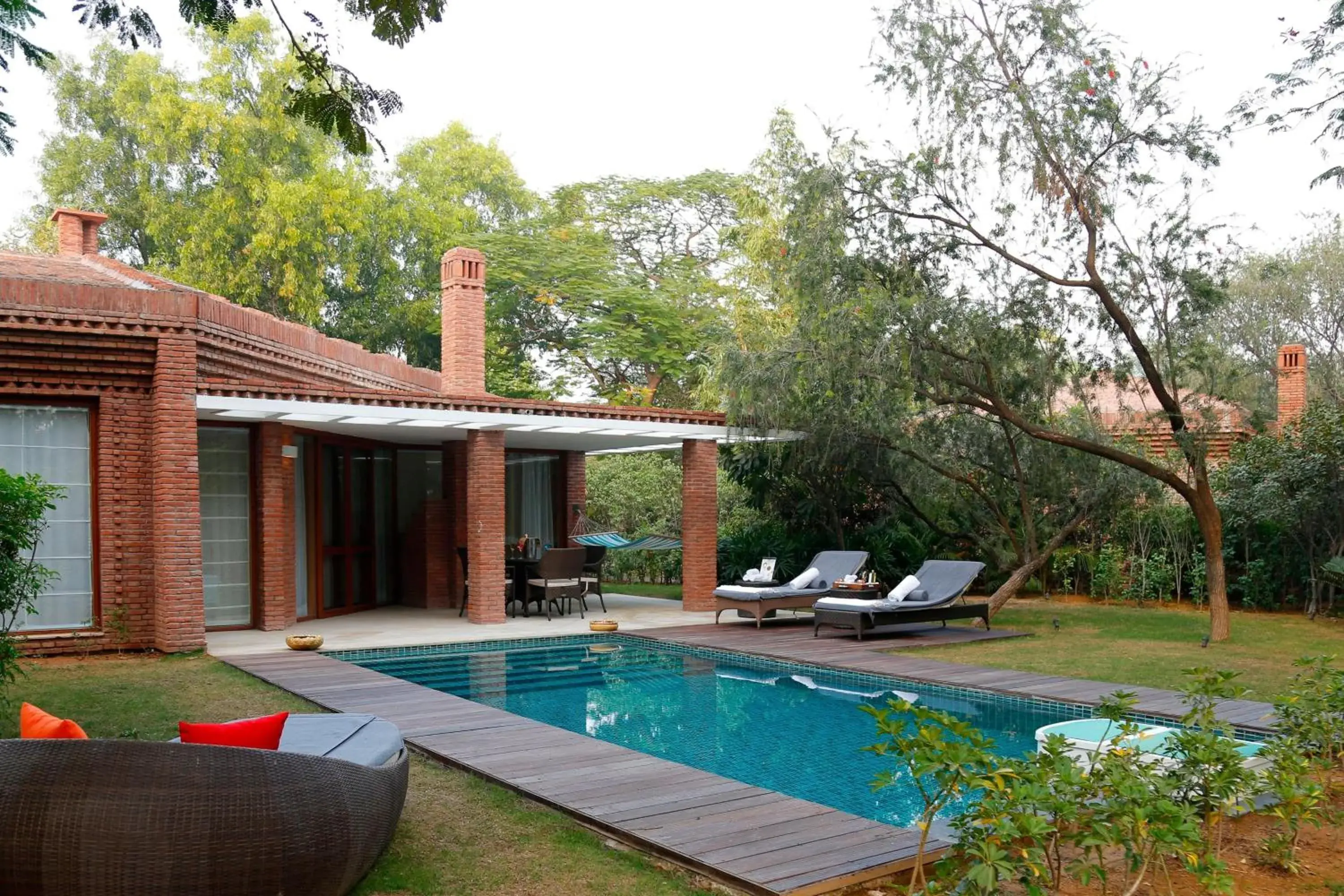 Swimming Pool in The Westin Sohna Resort & Spa