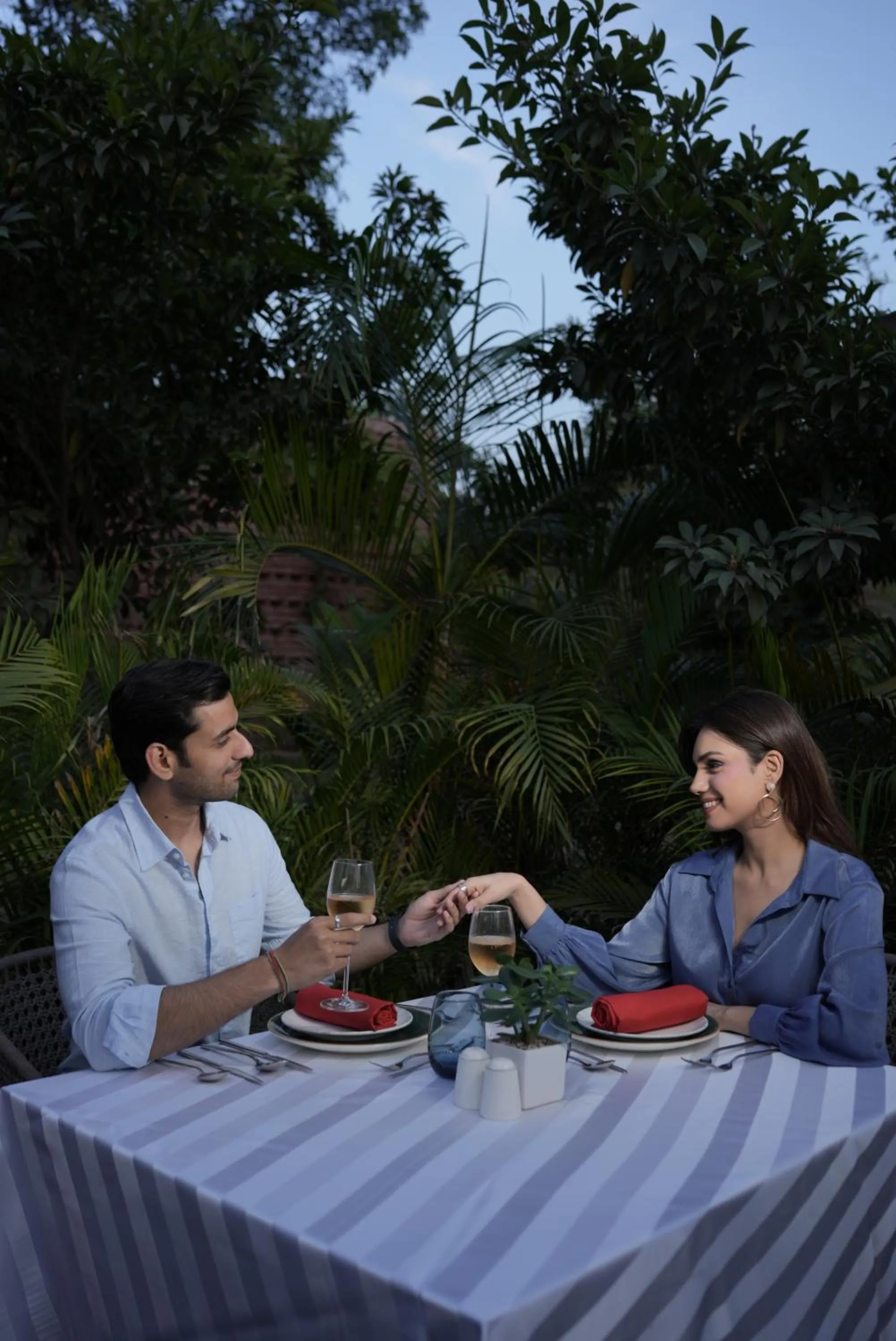 Restaurant/places to eat in The Westin Sohna Resort & Spa