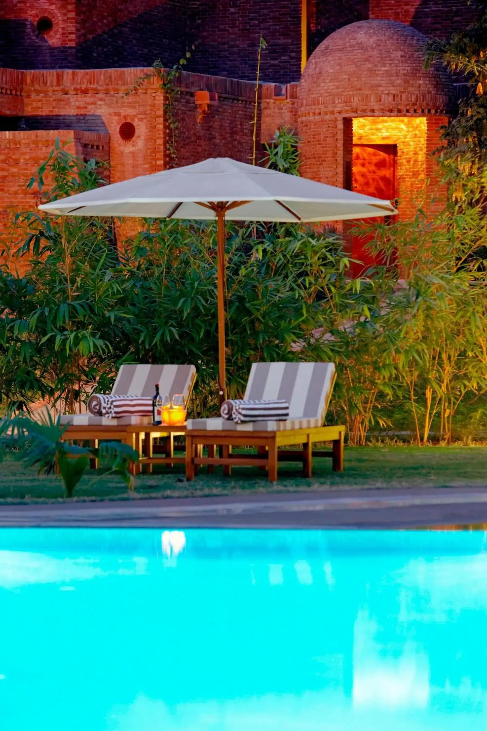 Swimming Pool in The Westin Sohna Resort & Spa