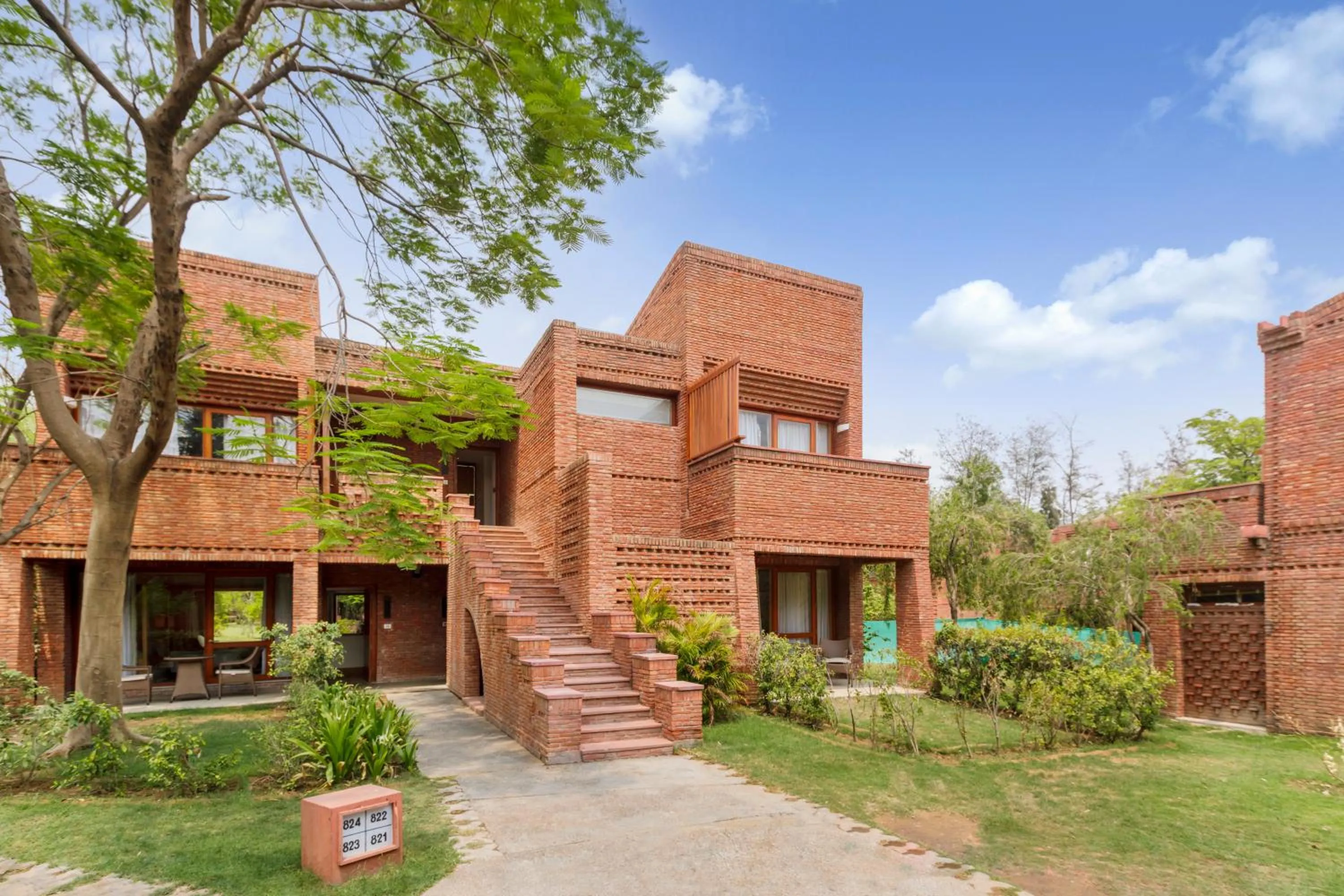 Property building in The Westin Sohna Resort & Spa